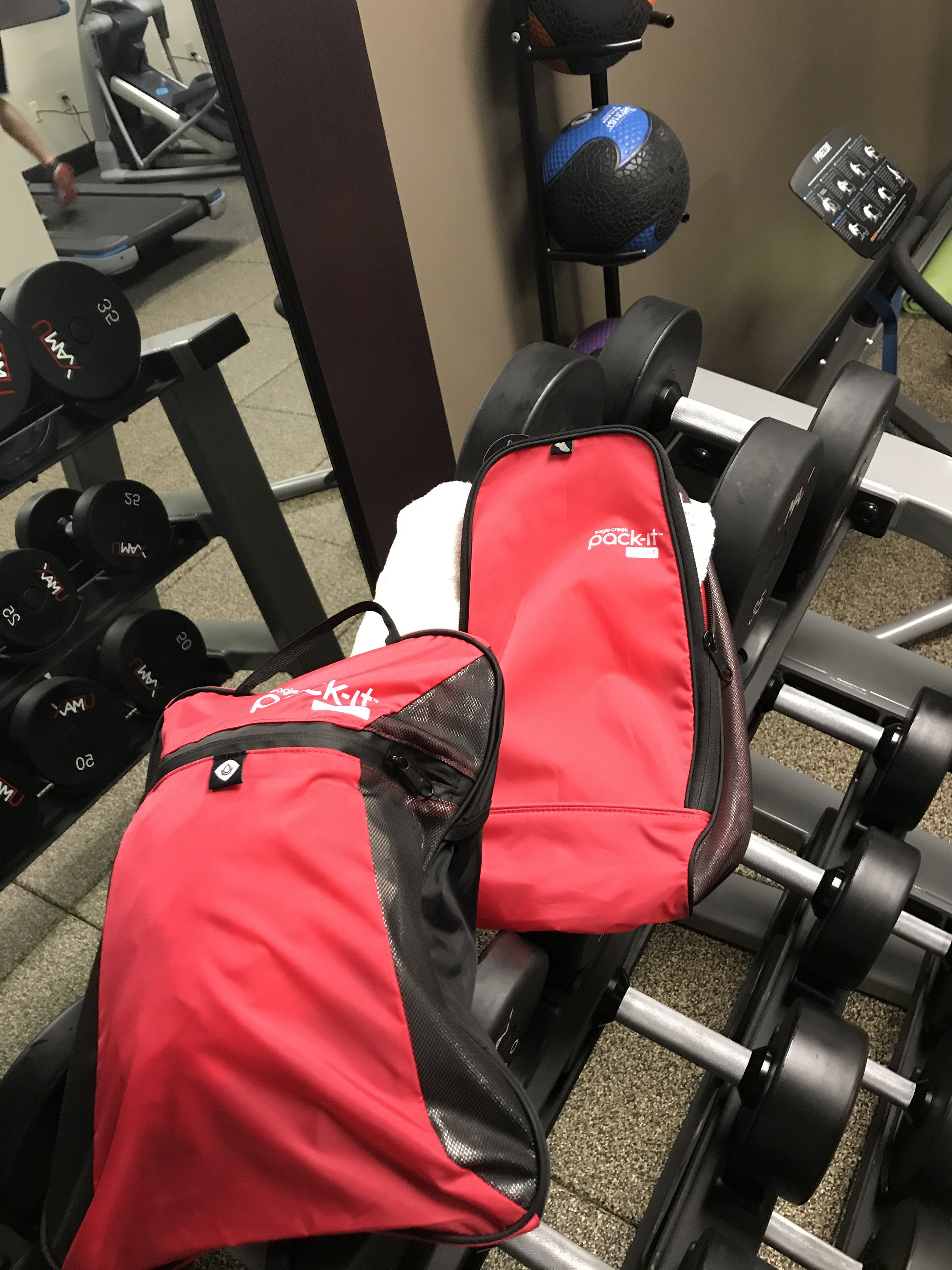 eagle creek gym bag