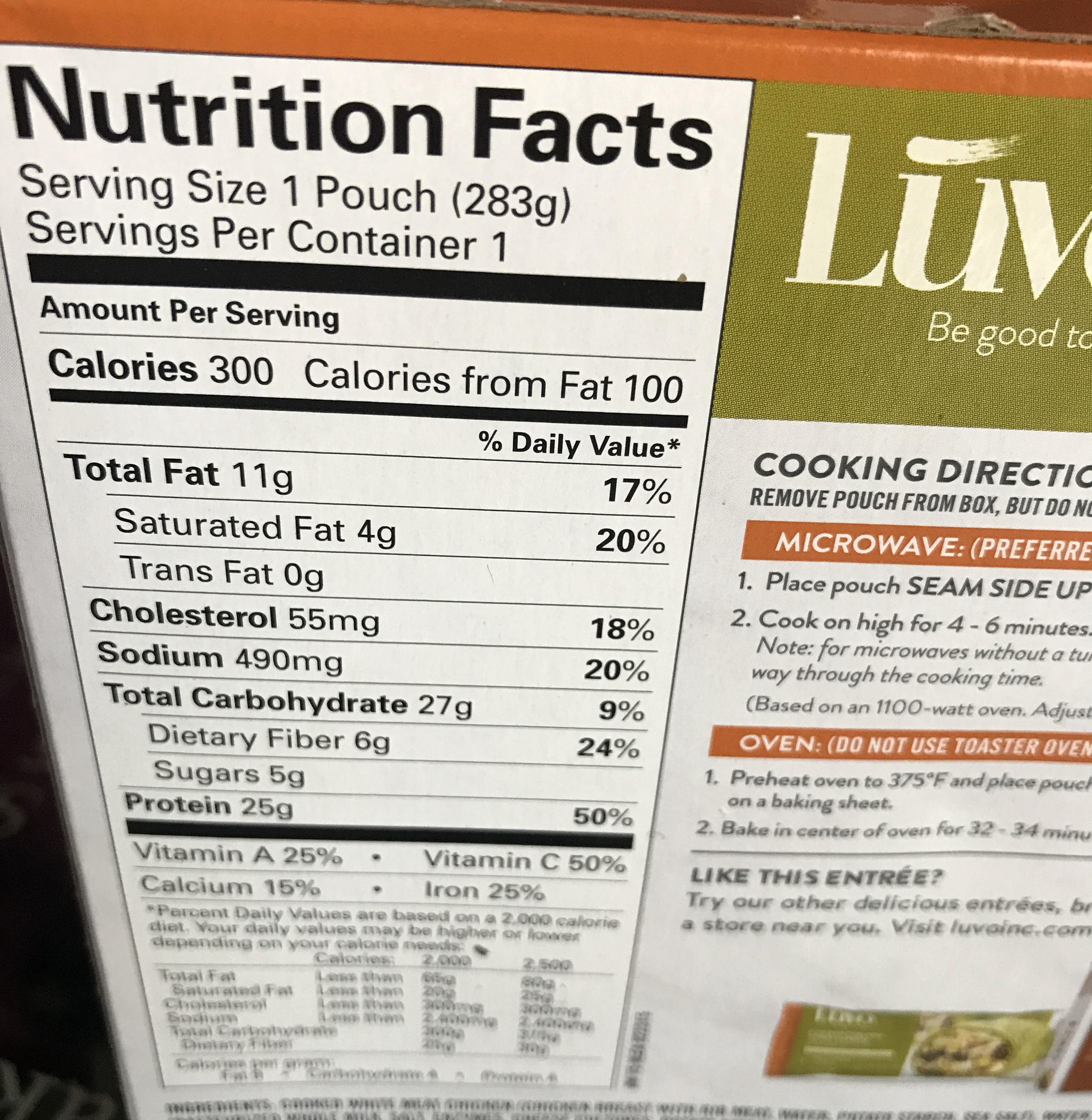 " Disclaimer: I received Luvo to review as part of being a BibRave Pro. Learn more about becoming a BibRave Pro (ambassador), and check out BibRave.com to review find and write race reviews!"