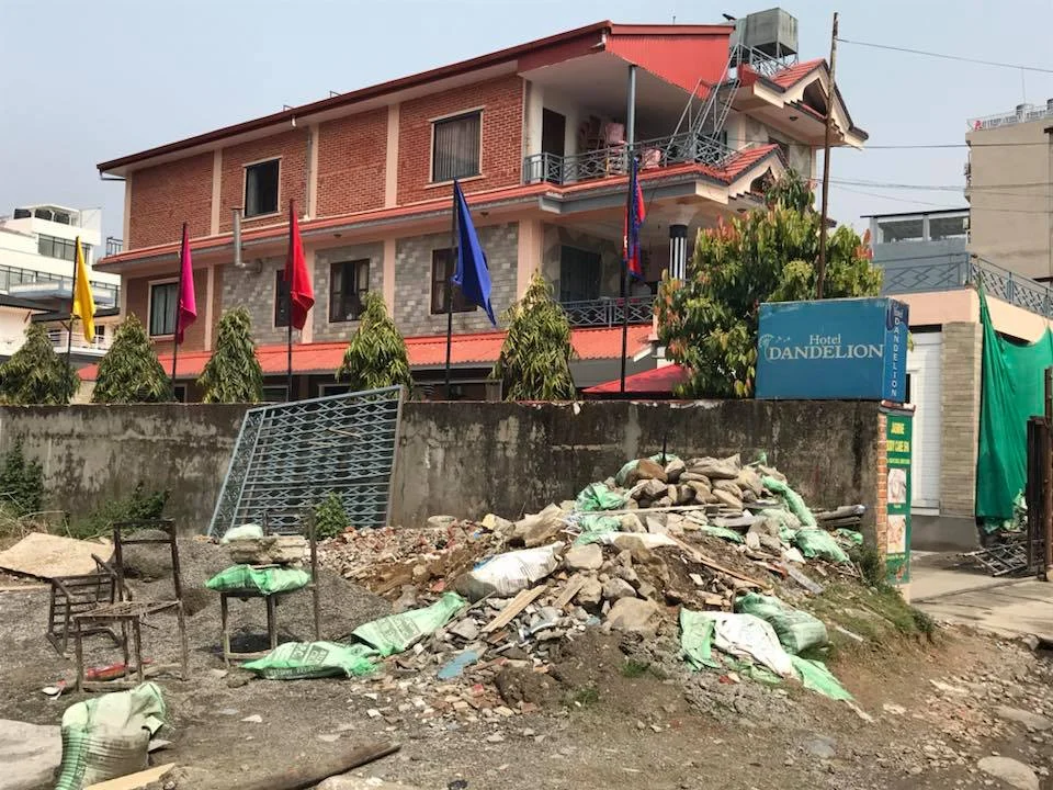Our Resort. Need I say more? Highest end trash dump in the city right there, folks.