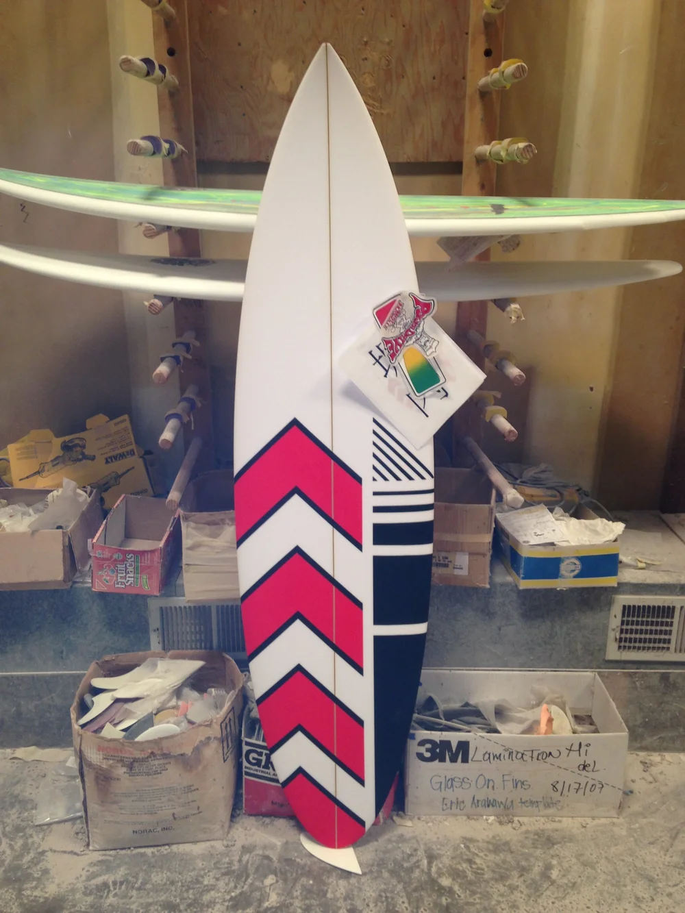 JC Hawaii サーフボード  6.40 JC HAWAII Stingray(TUFLITE) 中古ショートボード 6`3 (No.9629319