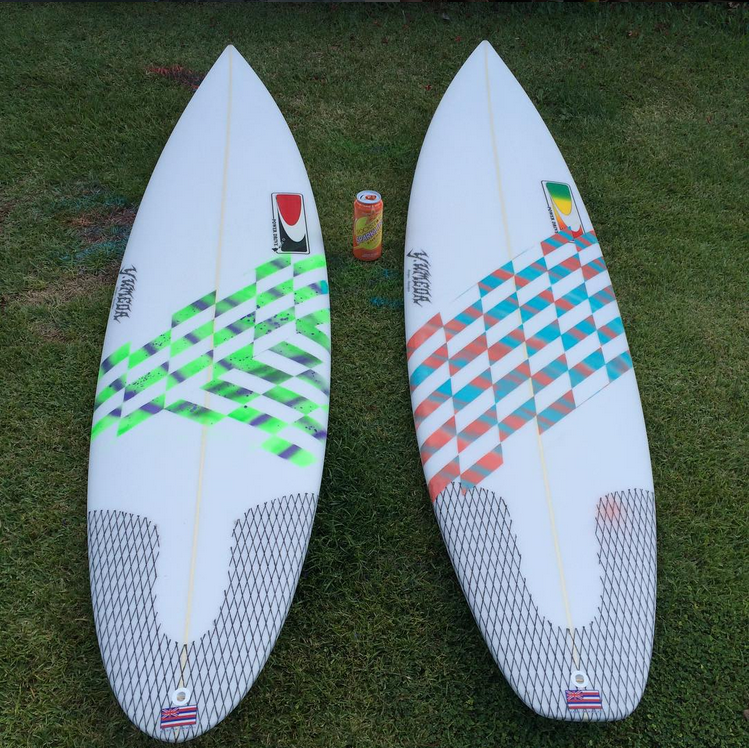 Power Drive Surfboards Hawaii — Photo gallery of team riders