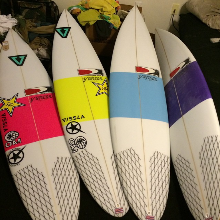 Power Drive Surfboards Hawaii — Photo gallery of team riders