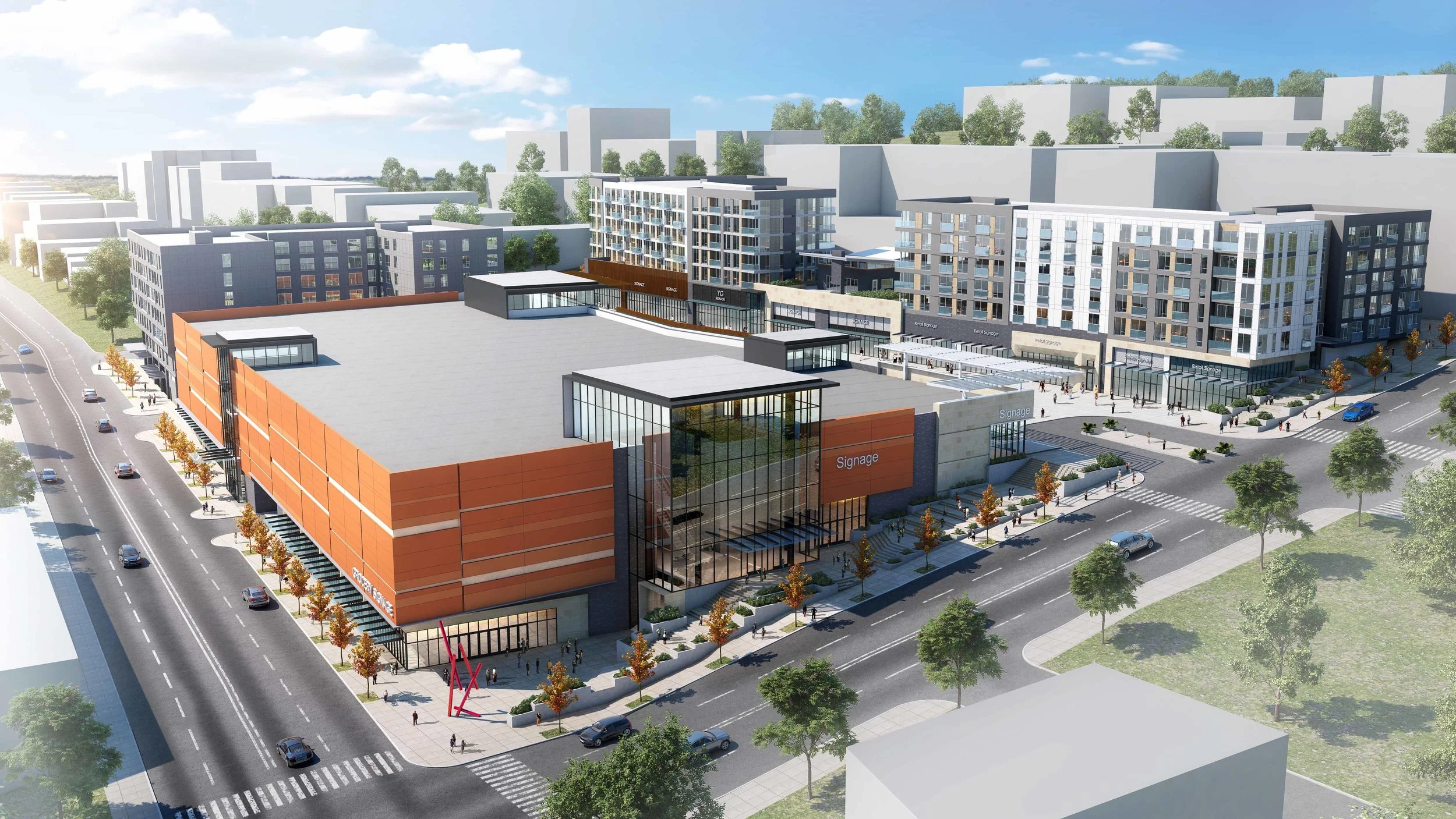 Tacoma Town Center Caron