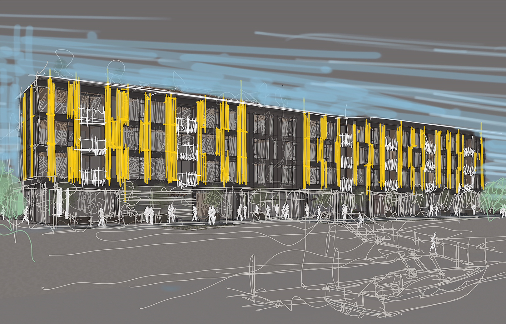 Bellwether Way Apartments