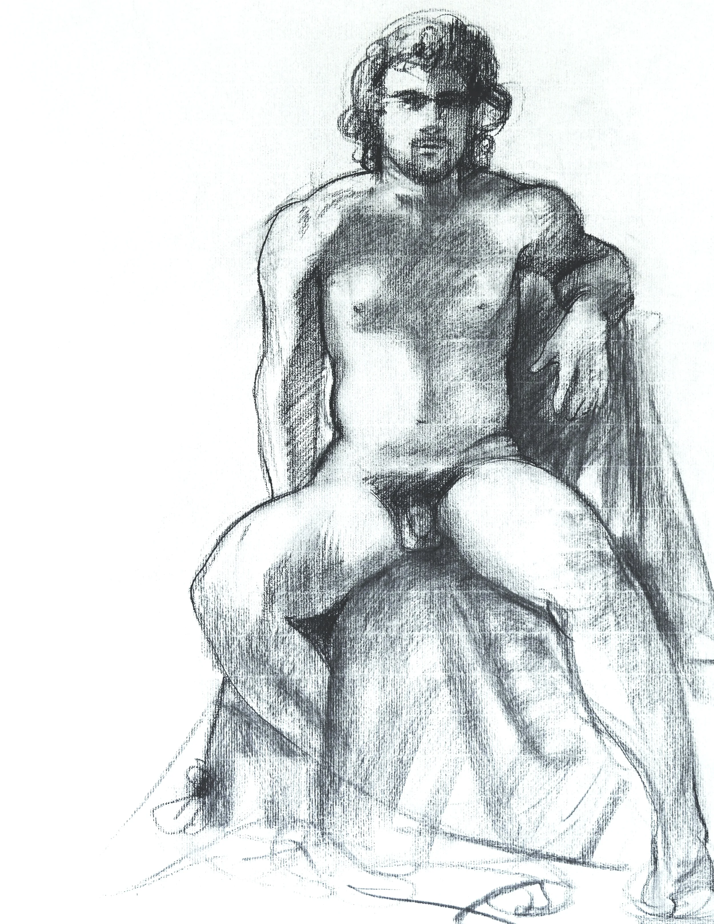 Aaron Seated