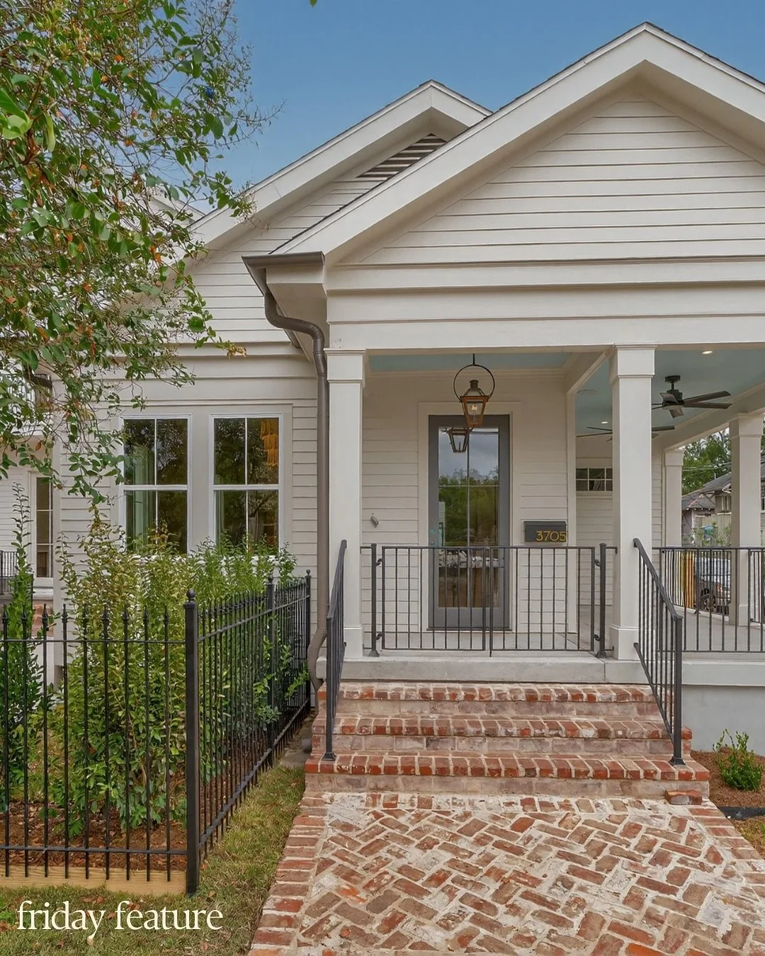 Friday Feature: 3705 Chestnut. This process was not like others. We purchased an old historic home that needed renovation. We decided to move the structure to front of the property to accommodate a pool and parking in the rear. Keeping historical det