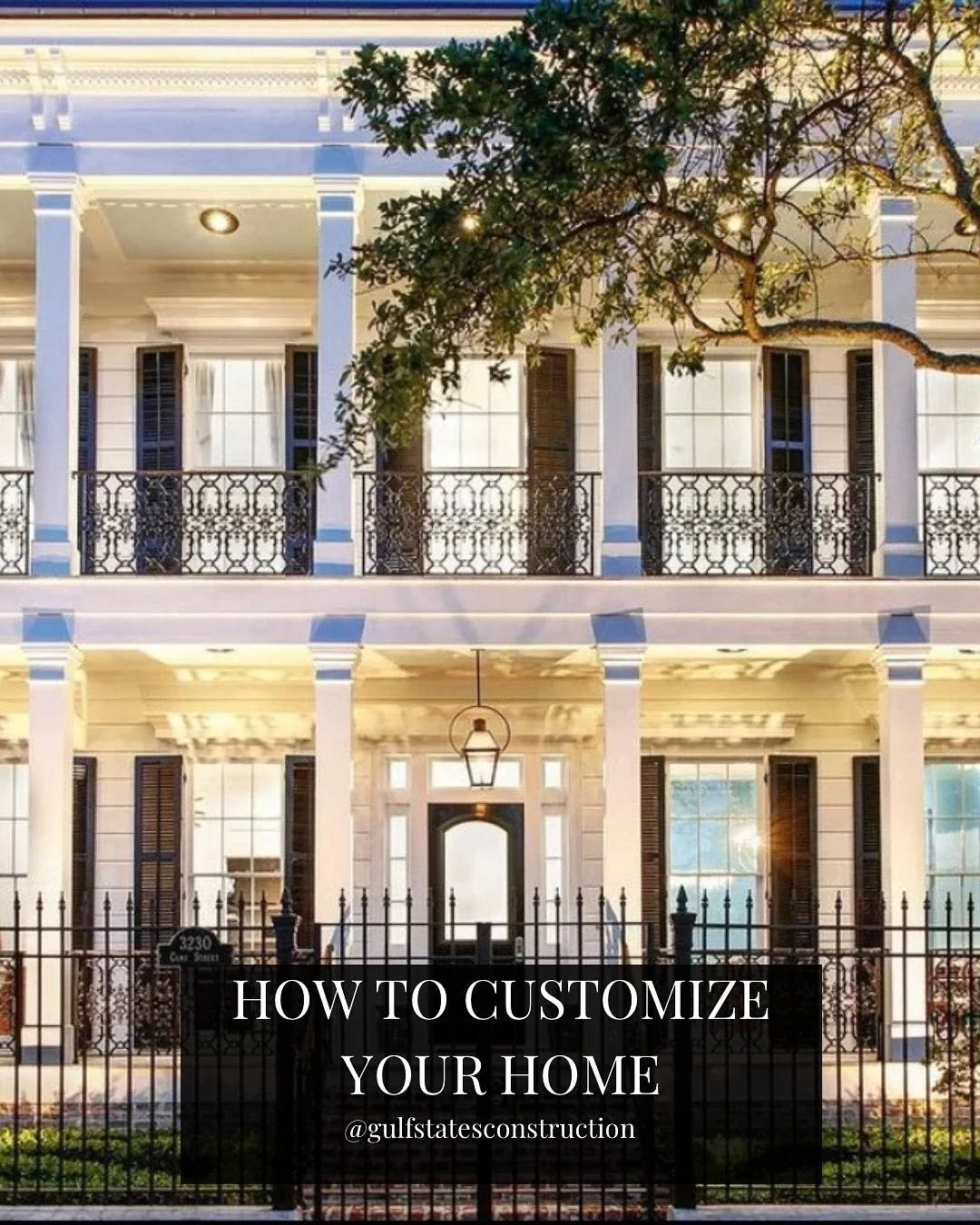 From choosing your aesthetic to stepping into your dream home — Gulf States Construction makes it simple for you.  #gulfstatesconstruction #neworleans #neworleanshomes #customhomesbuilder #visualcomfort #bevelo #urbanfloor #visitneworleans #old