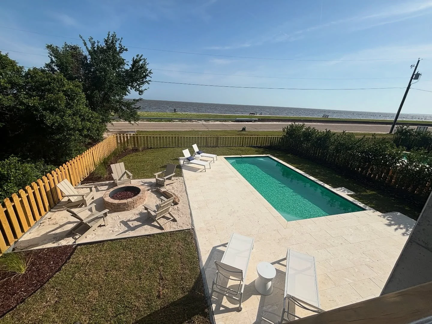 Weekend Getaway in PalmPoint! Check our link in bio to book our Pass Christian beach front homes.