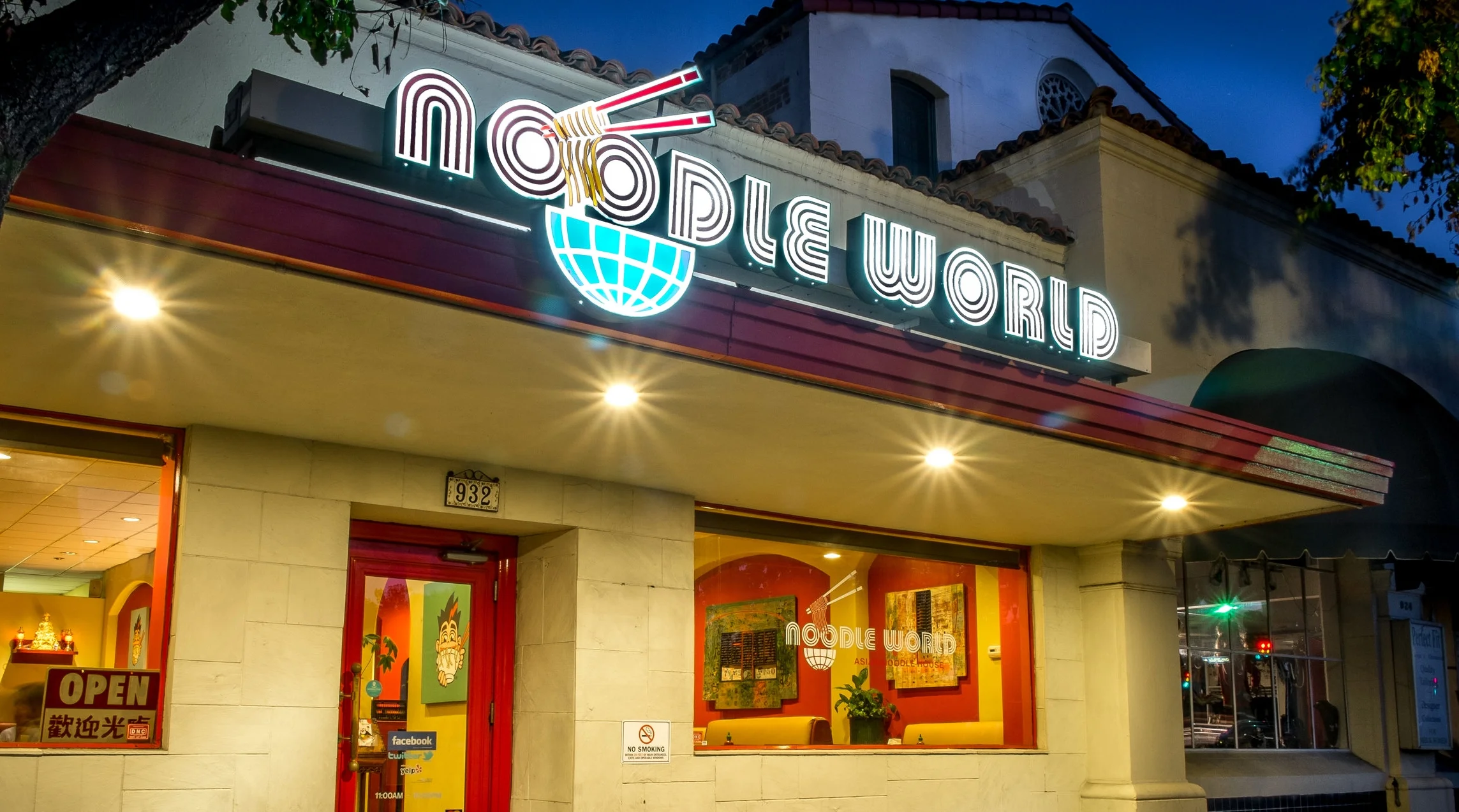 San Marino Noodle World