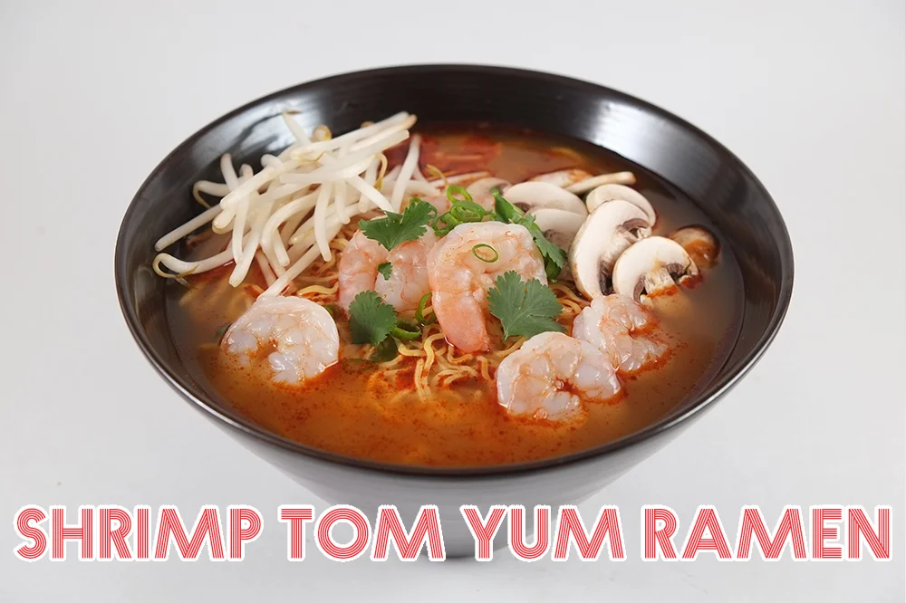 SHRIMP TOM YUM RAMEN
