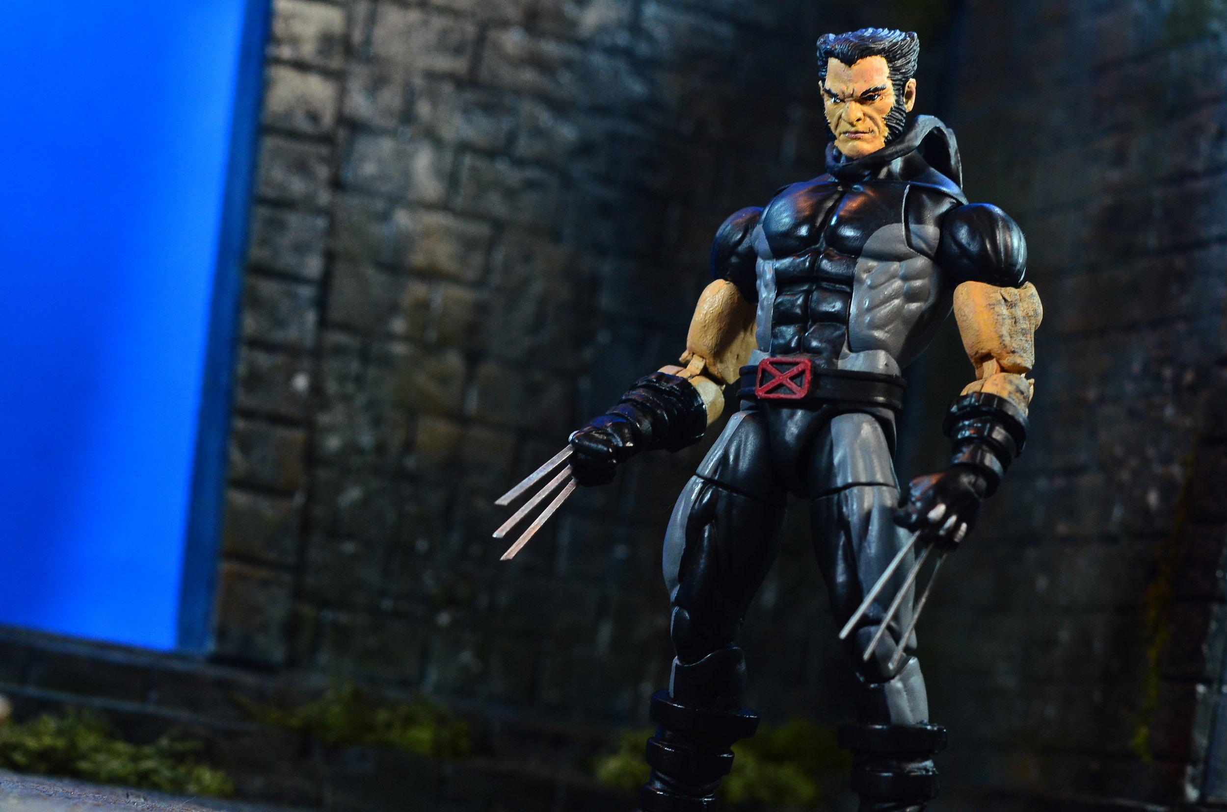 custom marvel legends wolverine