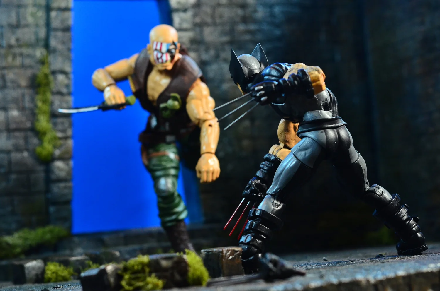 Custom Marvel Legends X Force Wolverine D Amazing