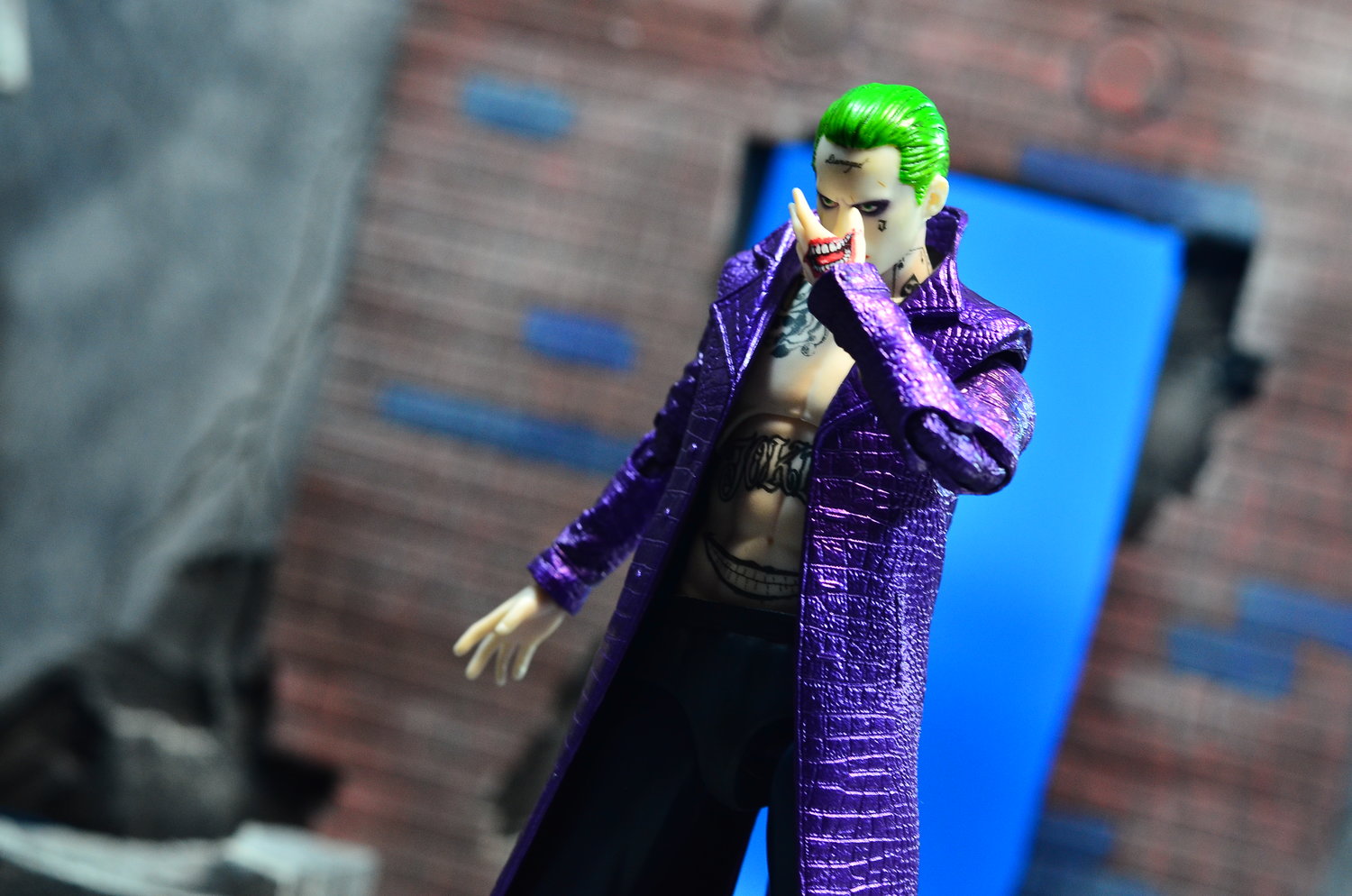 Mafex Joker (Suicide Squad) — D Amazing Mafex Joker (Suicide Squad) — D Amazing