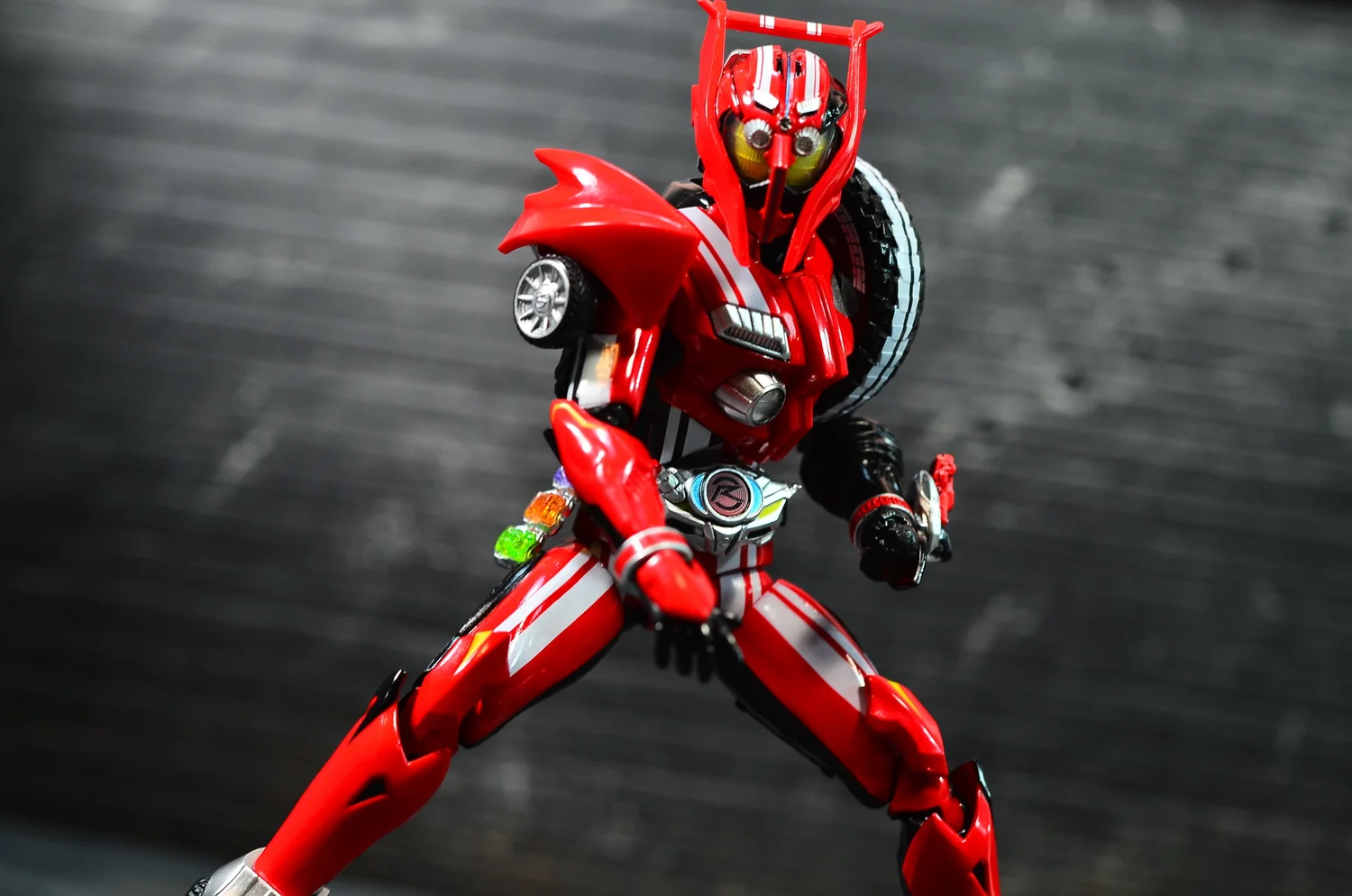 S.H. Figuarts Kamen Rider Drive Type Tridoron — D Amazing