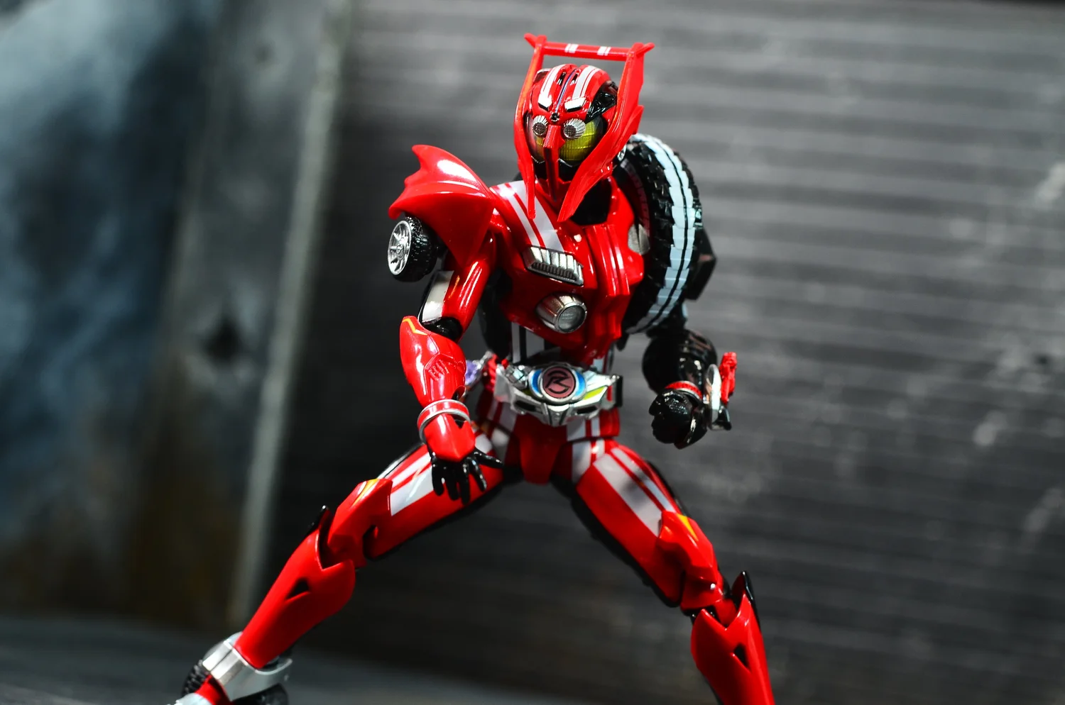 SHF KAMEN RIDER DRIVE type TRIDRON セット S.H.Figuarts KAMEN RIDER DRIVE Type Tridoron Tire Kakimazeer