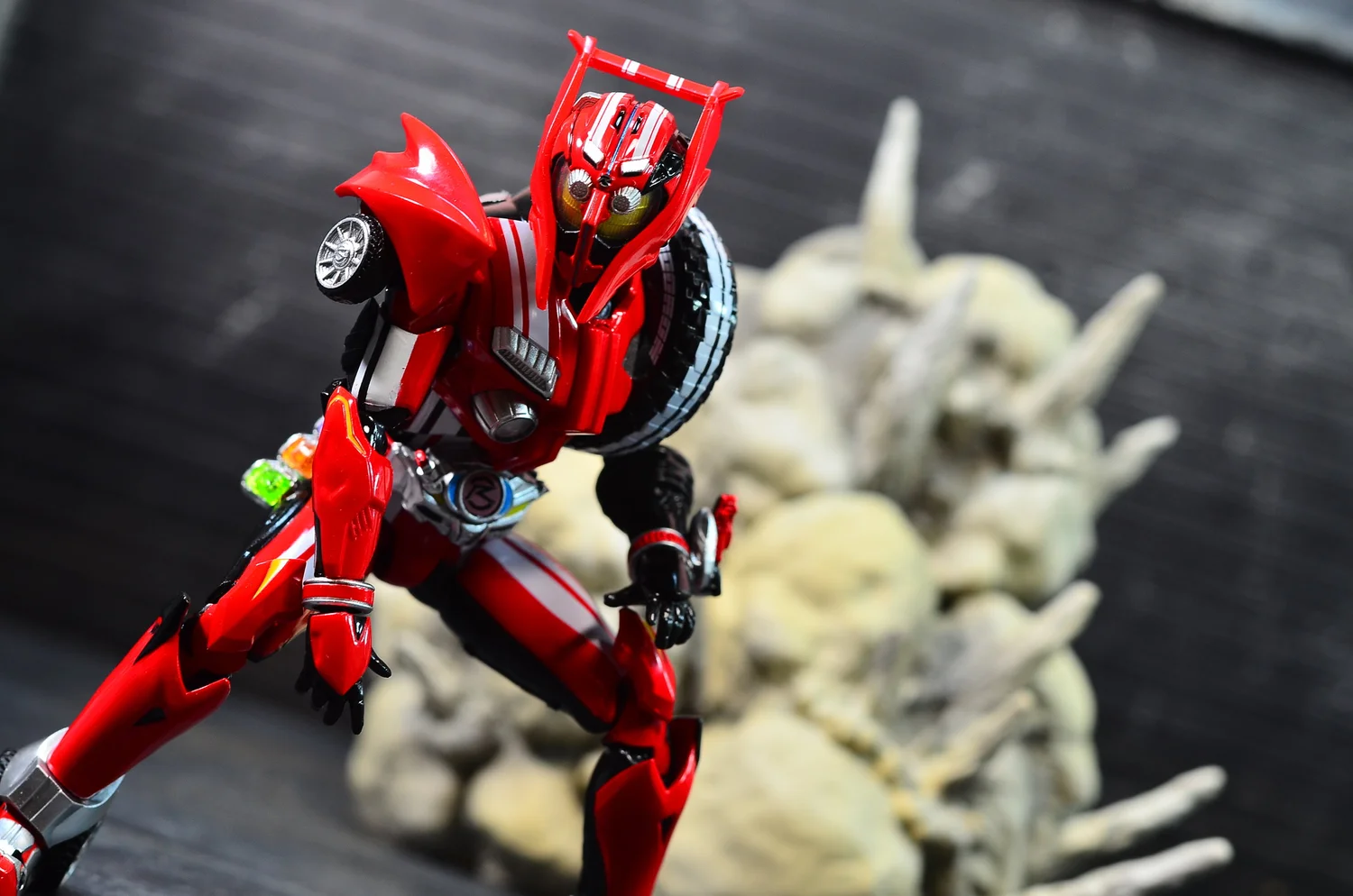 S.H. Figuarts Kamen Rider Drive Type Tridoron — D Amazing