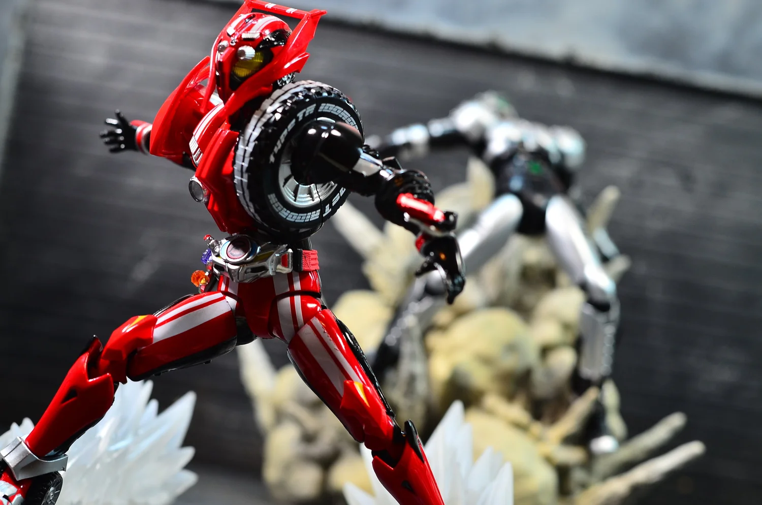 S.H. Figuarts Kamen Rider Drive Type Tridoron — D Amazing