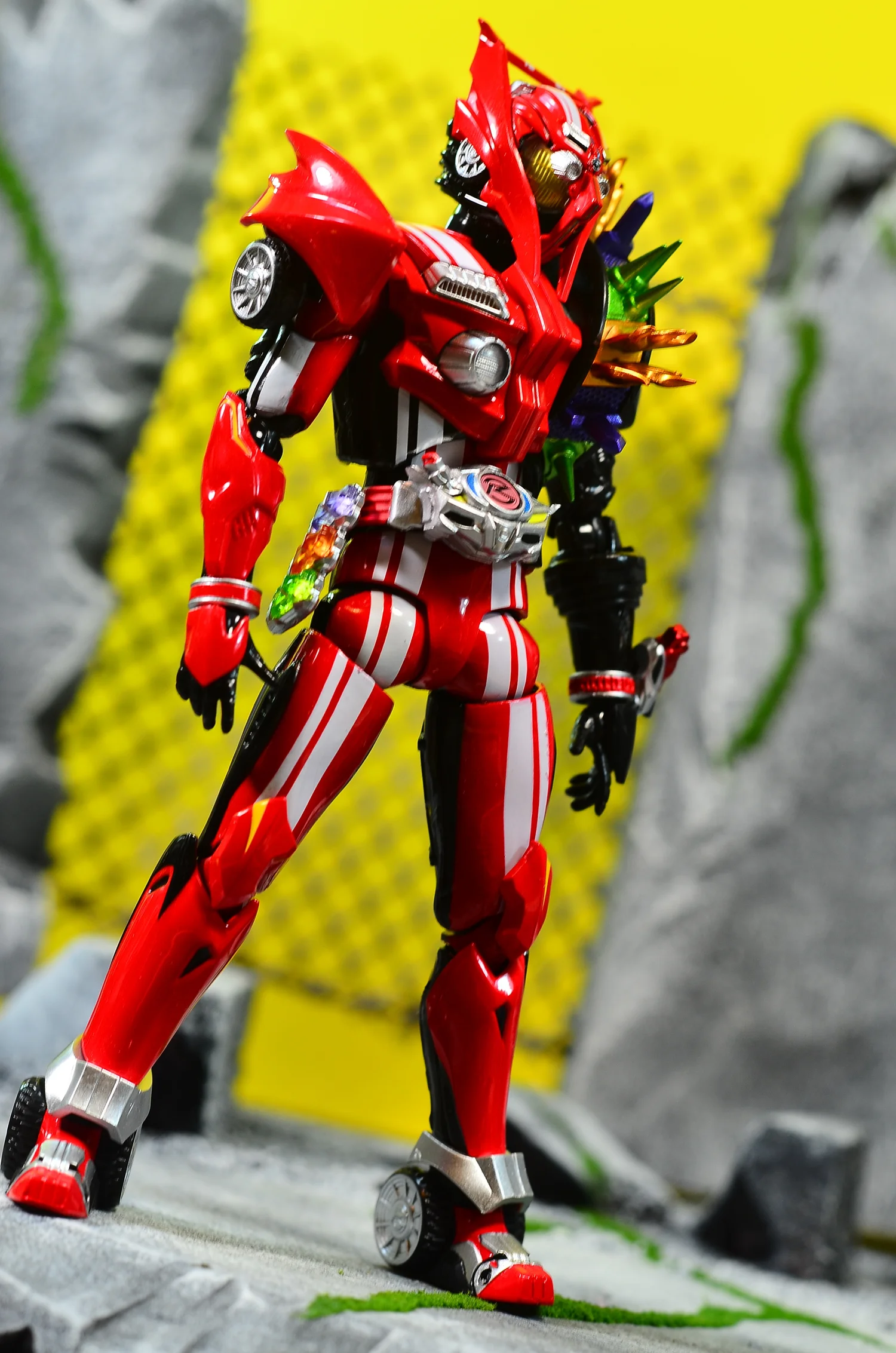 S.H. Figuarts Kamen Rider Drive Type Tridoron — D Amazing