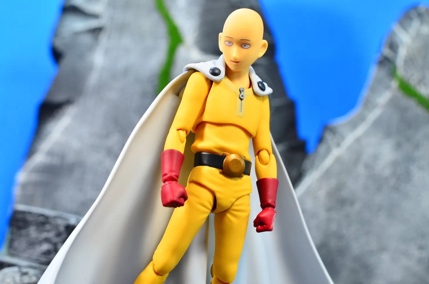 Figma 310: One Punch Man Saitama — D Amazing