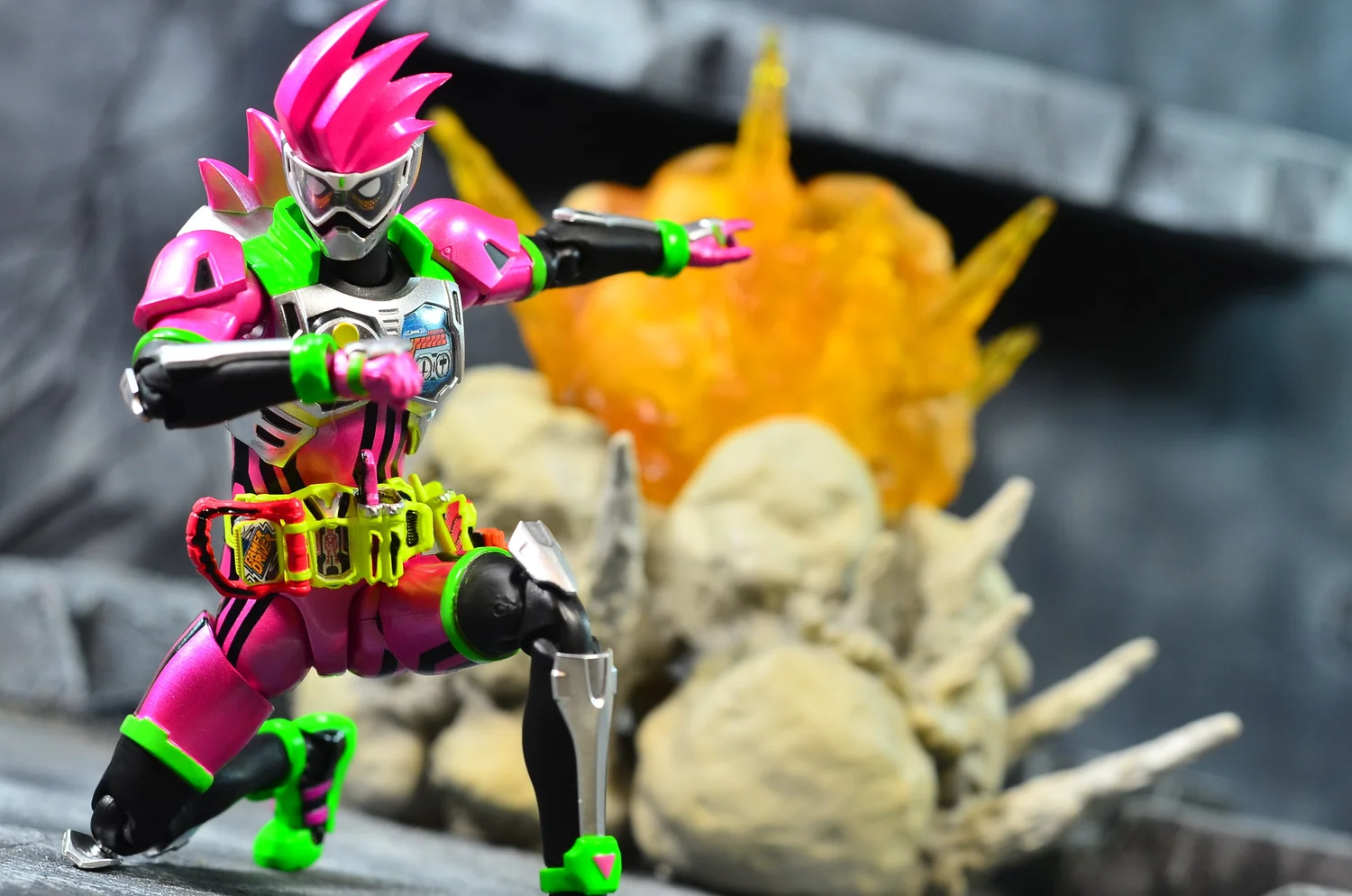 S.H. Figuarts Kamen Rider Ex-Aid Lv.2 — D Amazing