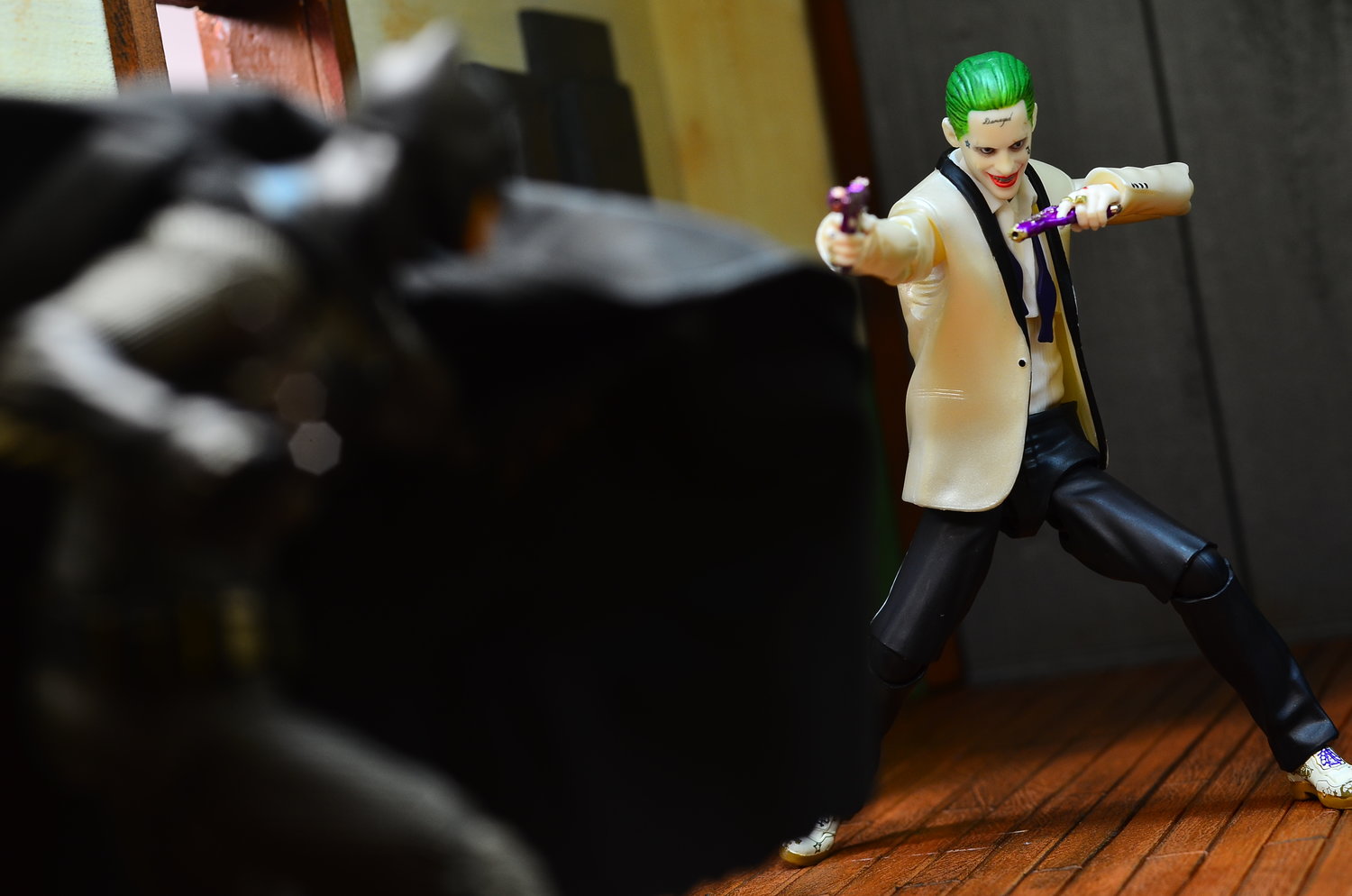 Mafex Joker (Suicide Squad Suit Ver.) — D Amazing Mafex Joker (Suicide Squad Suit Ver.) — D Amazing