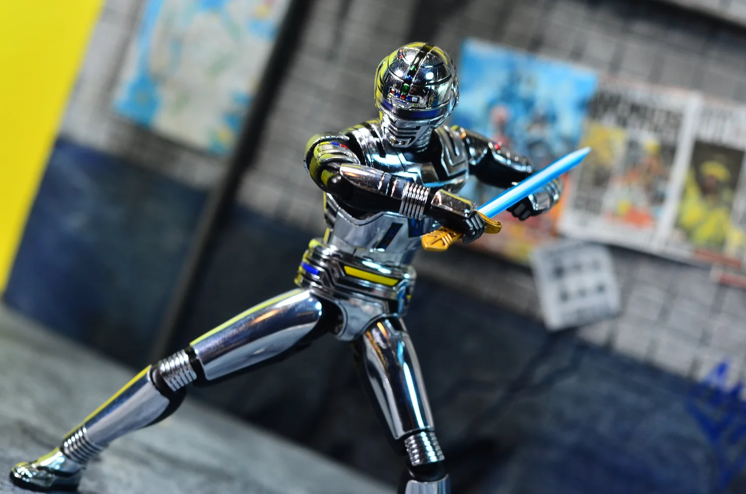 S.H. Figuarts Gavan Type G (Space Squad Ver.) — D Amazing