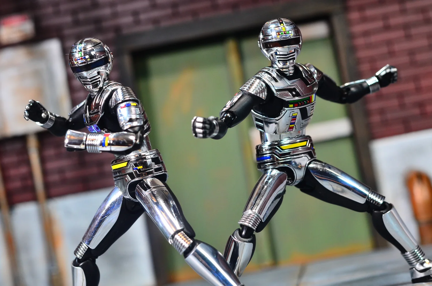 SHフィギュアーツ ギャバン typeG(SPACE SQUAD Ver.) My Shiny Toy Robots: Toybox REVIEW: S.H. Figuarts Gavan Type