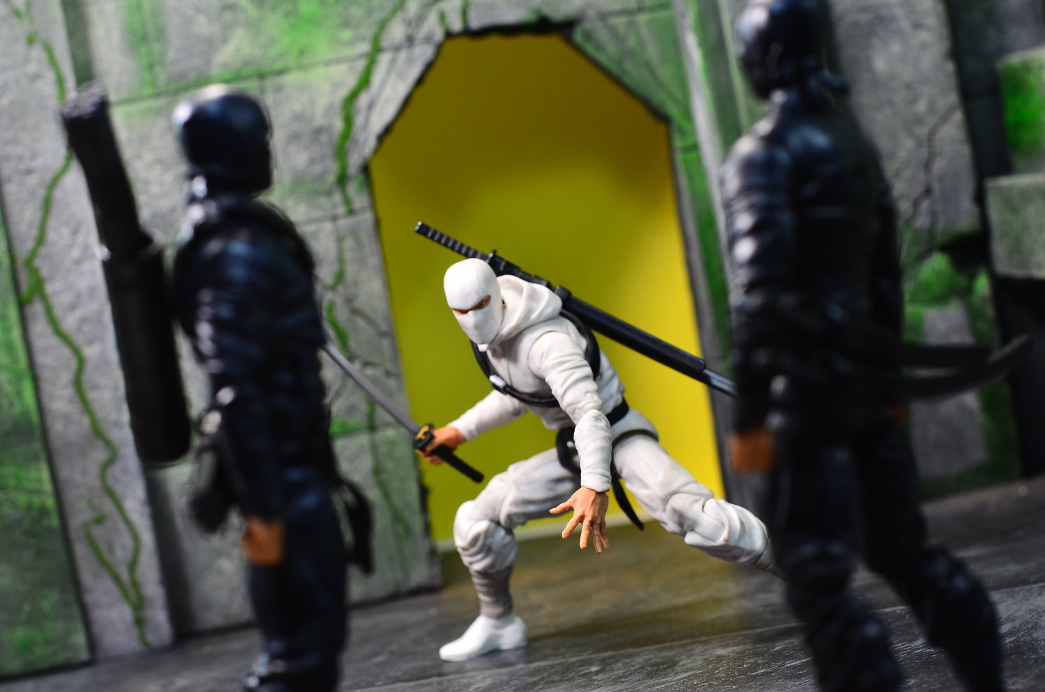 Articulated Icons: Deluxe Ninja Weapons