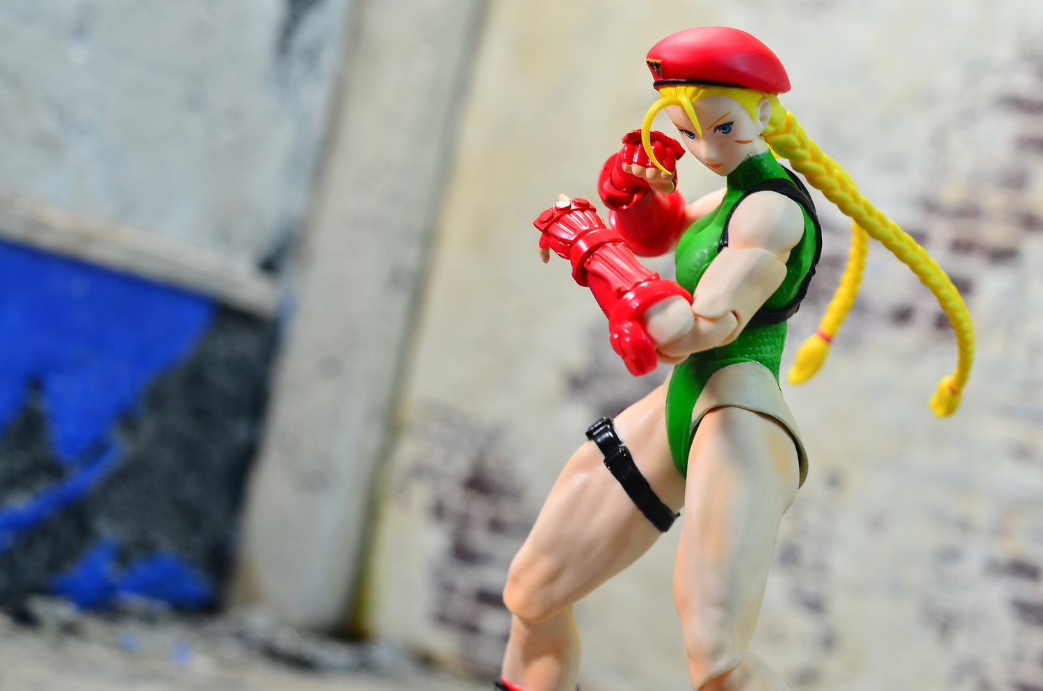 Street Fighter V Cammy SH Figuarts Action Figure