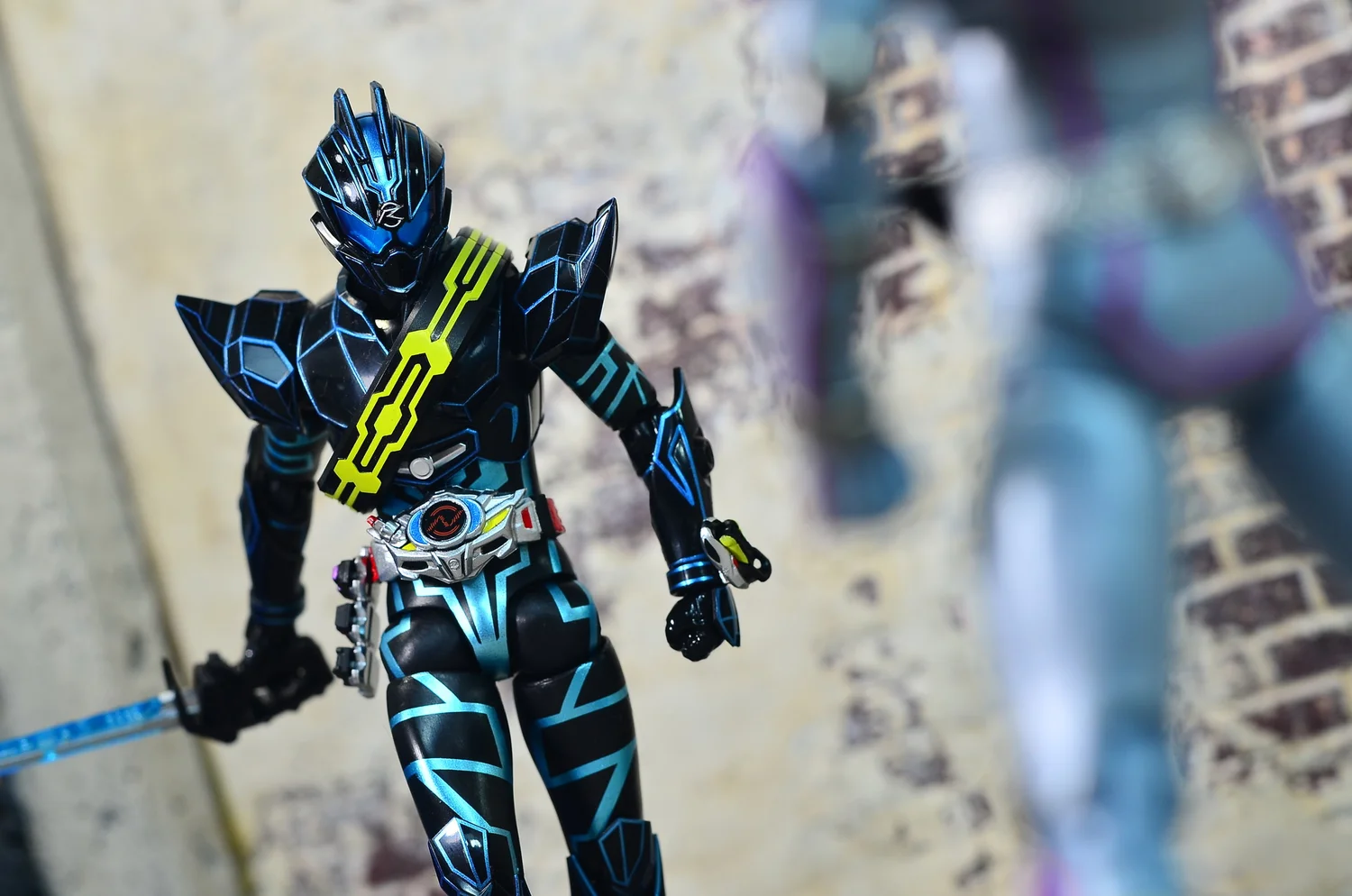 S.H. Figuarts Kamen Rider Dark Drive Type Next — D Amazing