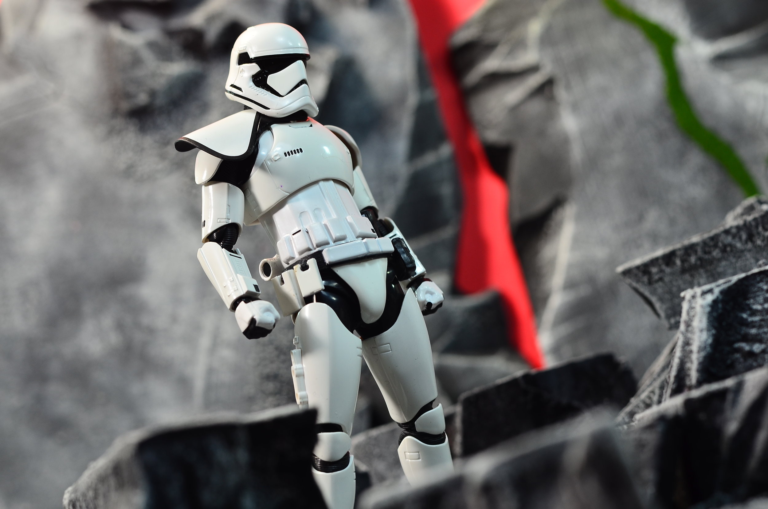 first order stormtrooper officer