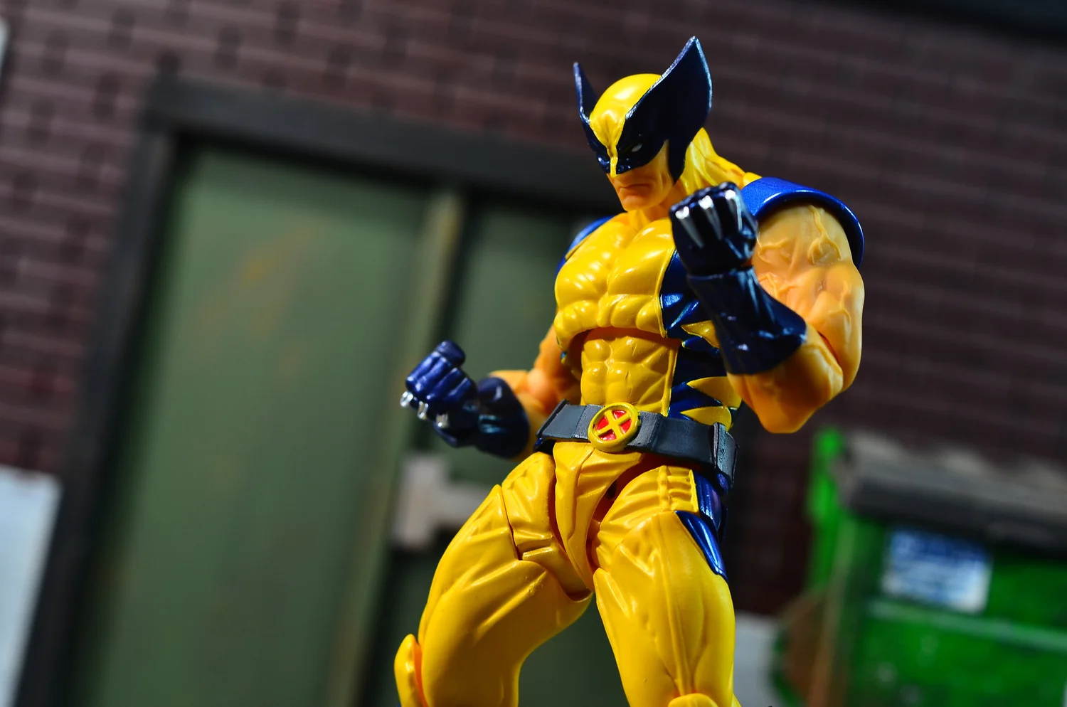 Revoltech Amazing Yamaguchi Wolverine — D Amazing
