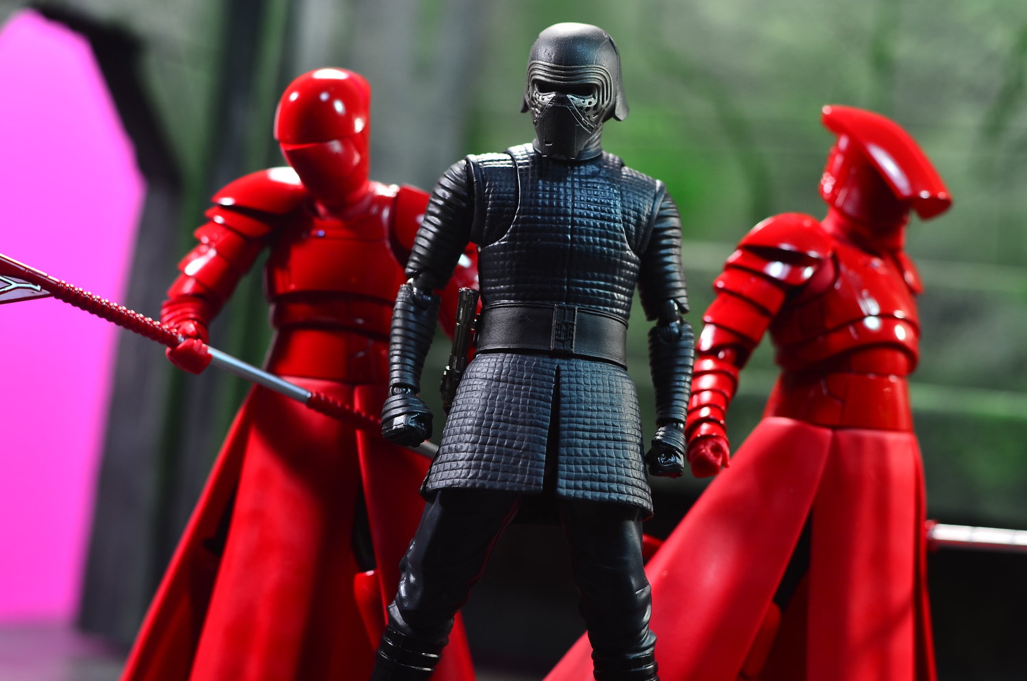 S.H. Figuarts Kylo Ren (Last Jedi Ver) — D Amazing