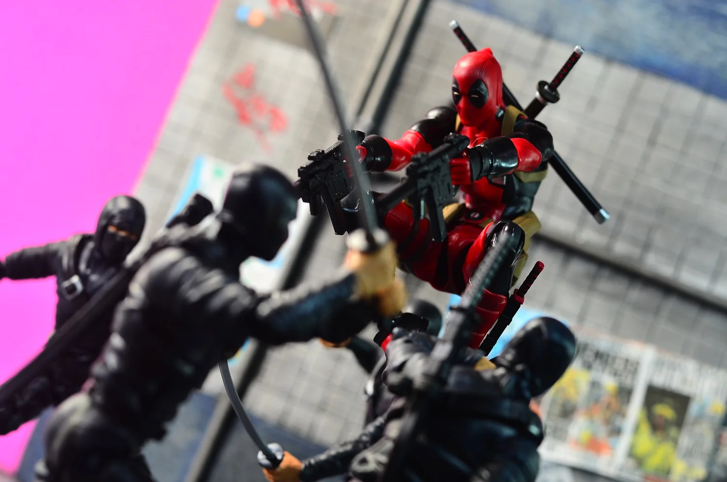 デッドプール！  フィグマ353！ figma Deadpool 353 nonscale ABS & PVC movable Action figure