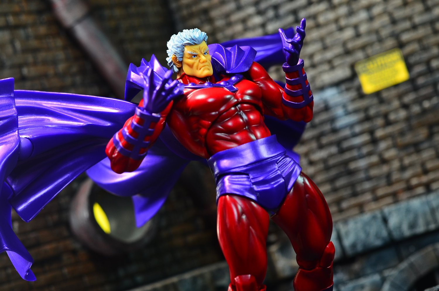 マグニートー AMAZING YAMAGUCHI X-MEN MARVEL ⓝ Revoltech