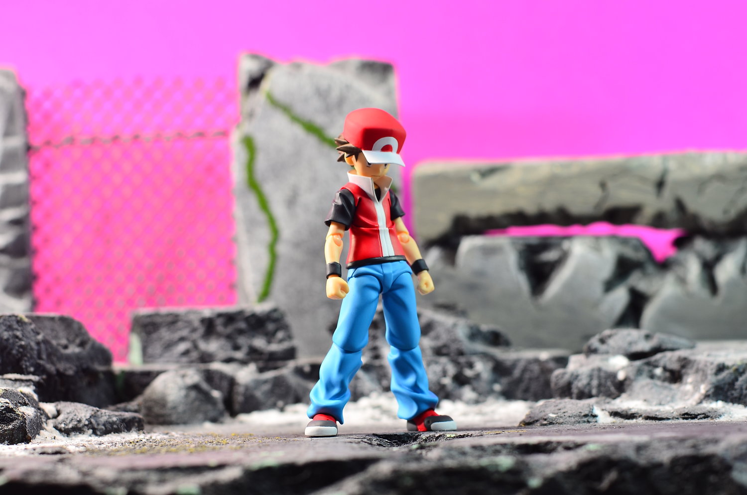 Figma 356: Pokemon Trainer Red (Pokemon) — D Amazing Figma 356: Pokemon Trainer Red (Pokemon) — D Amazing