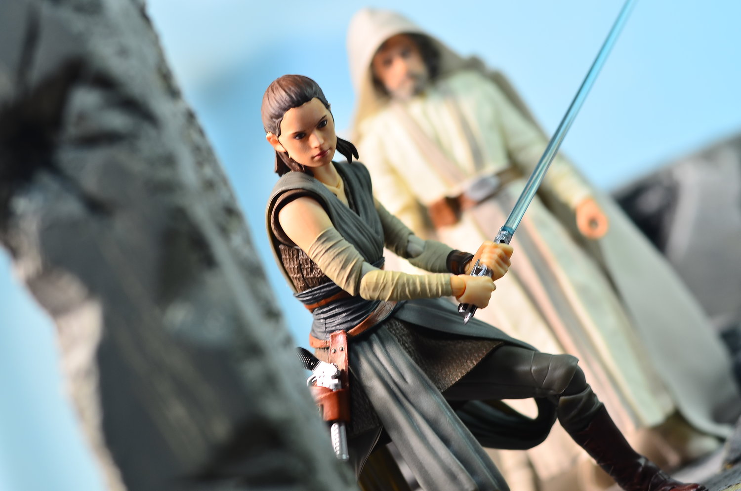 S.H. Figuarts Star Wars (Last Jedi) Rey — D Amazing