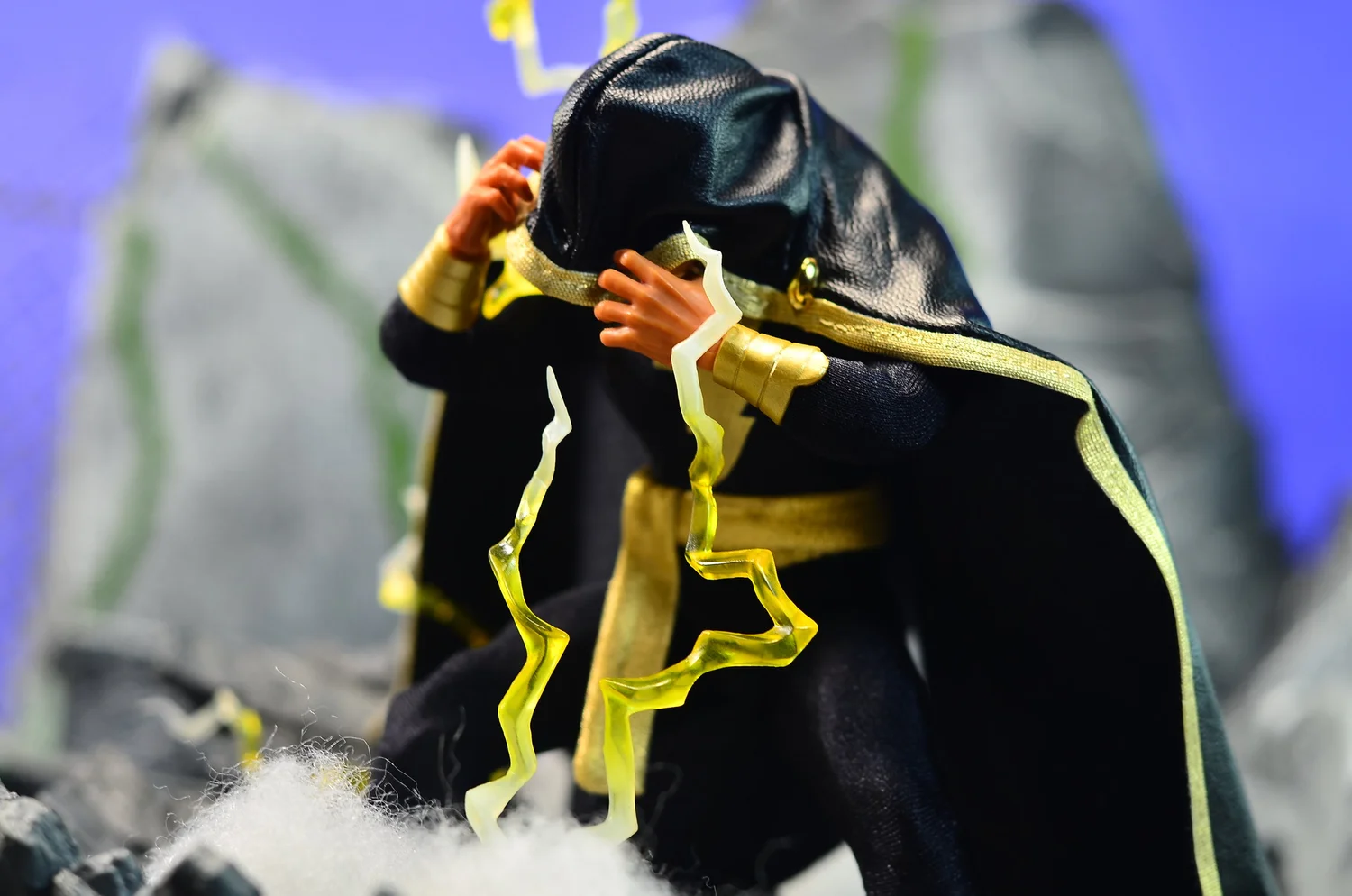 mezcoone:12collective ブラック・アダム mezcoone:12collective ブラック・アダム - メルカリ