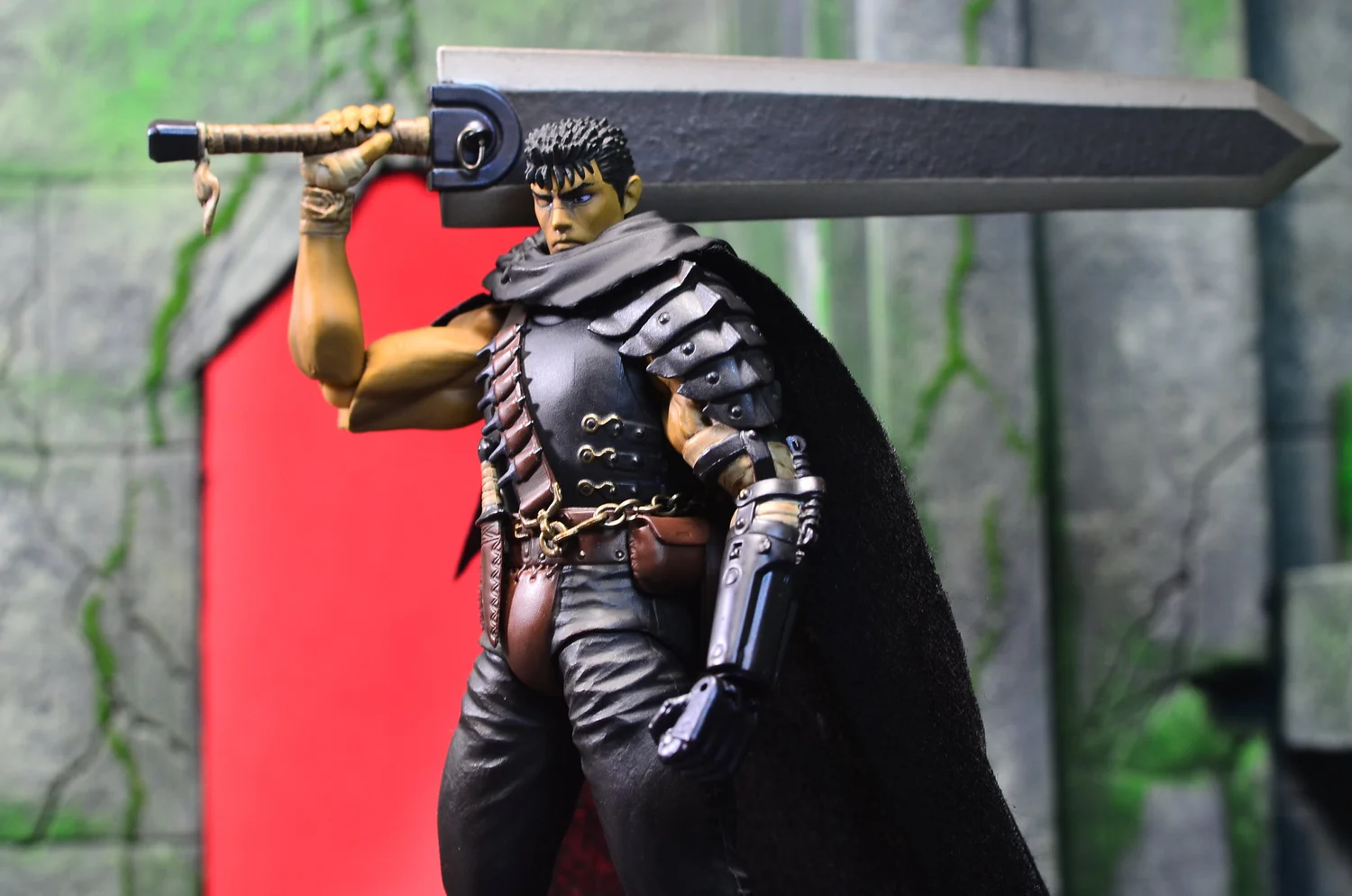 Figma 359: Guts Black Swordsman (Repaint Ver.) — D Amazing