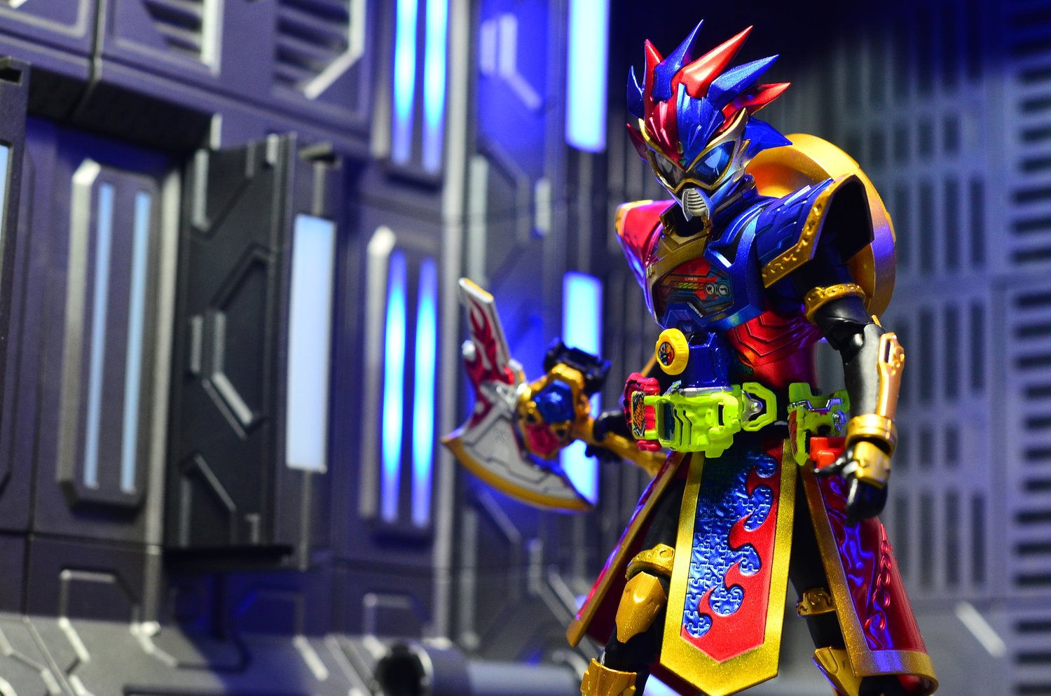 S.H. Figuarts Kamen Rider Para-DX Perfect Knockout Lvl 99 — D Amazing