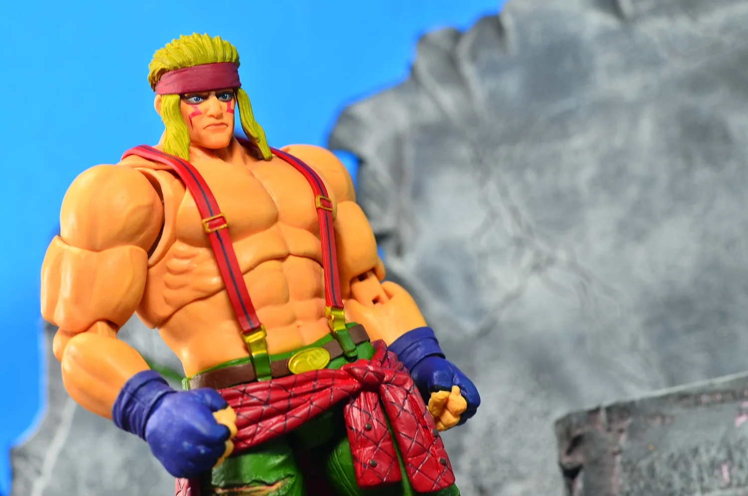 Storm Collectibles Street Fighter V Alex — D Amazing