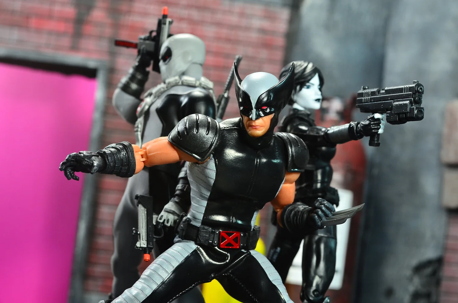 最新デザインの mezco プレビュー限定 マグニート one12 アメコミ