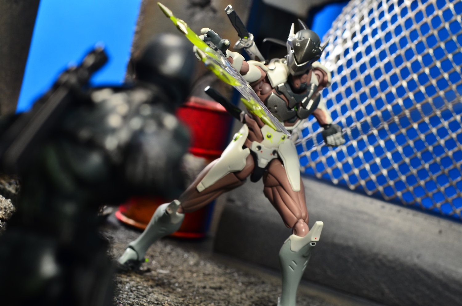 Figma 373 Overwatch Genji — D Amazing