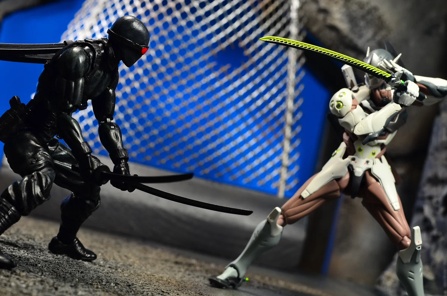 Figma 373 Overwatch Genji — D Amazing