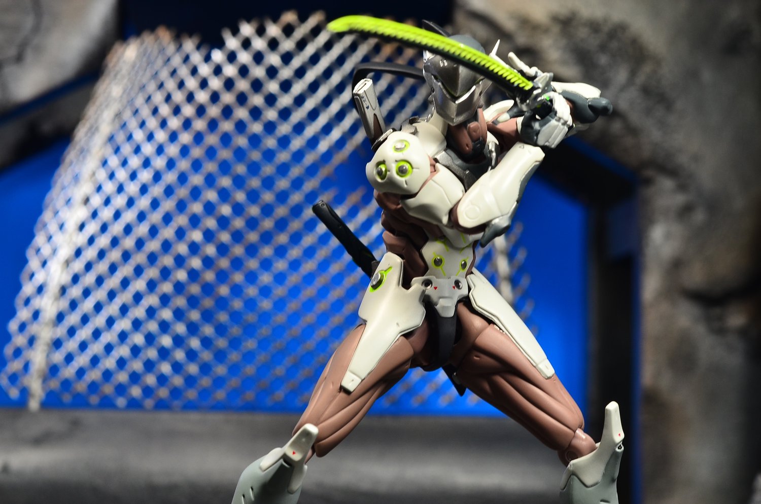 Figma 373 Overwatch Genji — D Amazing