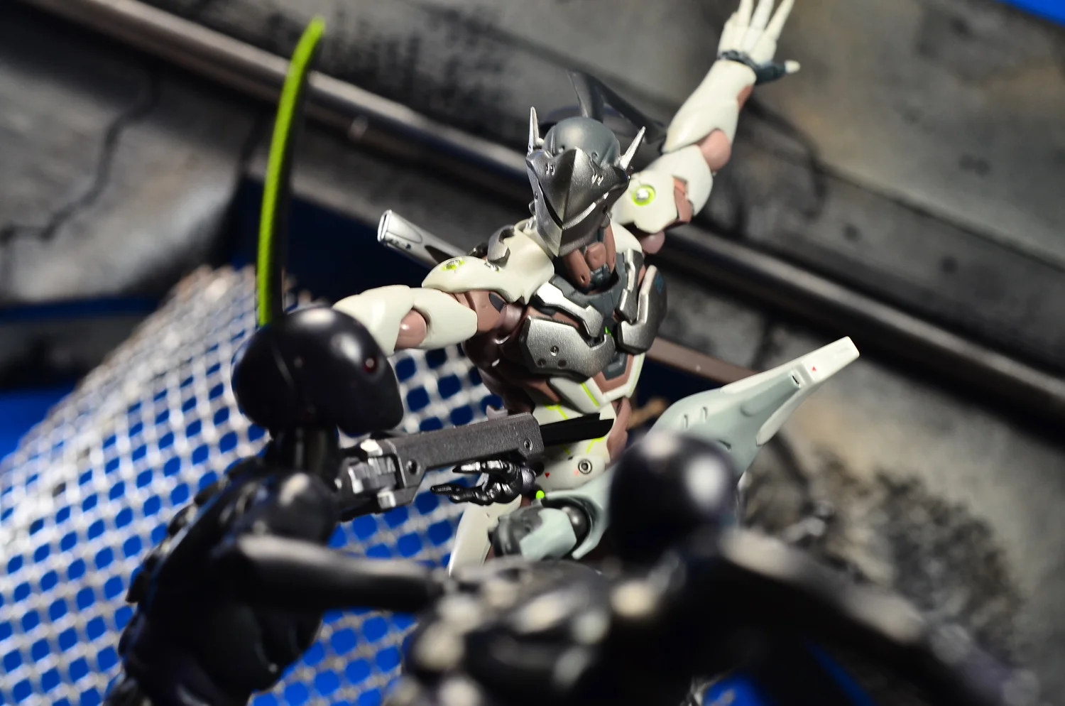 Figma 373 Overwatch Genji — D Amazing