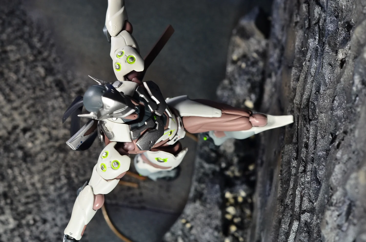 Figma 373 Overwatch Genji — D Amazing