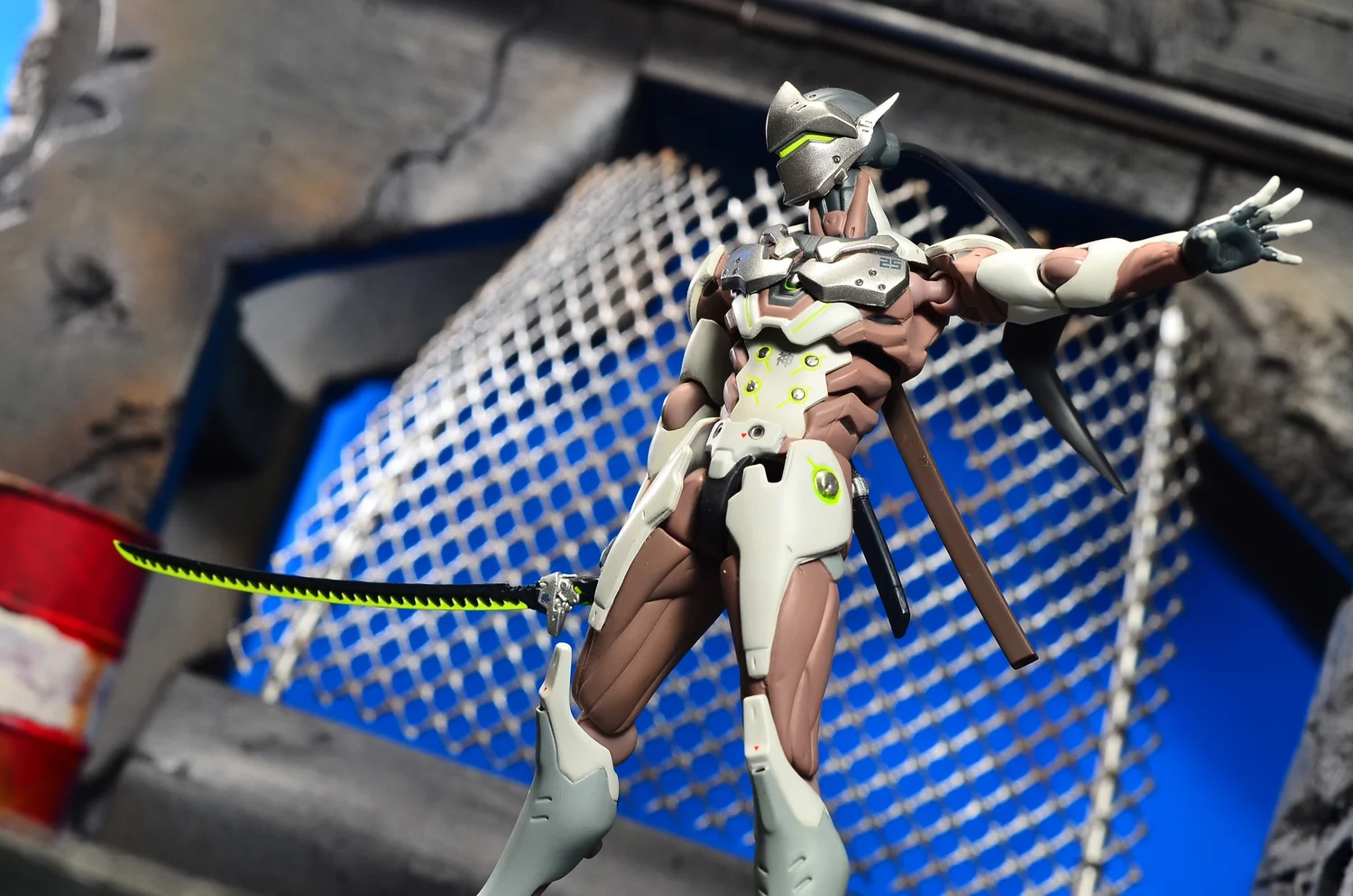 Figma 373 Overwatch Genji — D Amazing