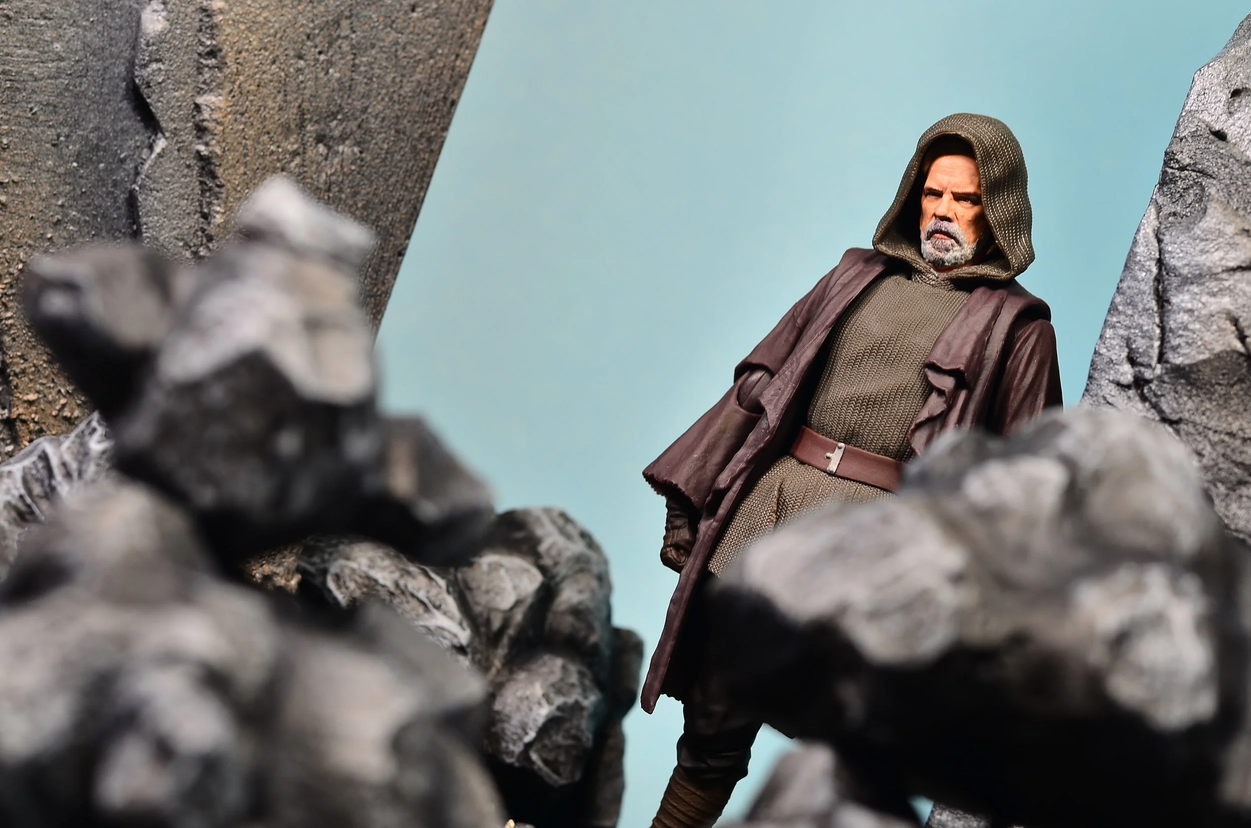 sh figuarts luke skywalker the last jedi