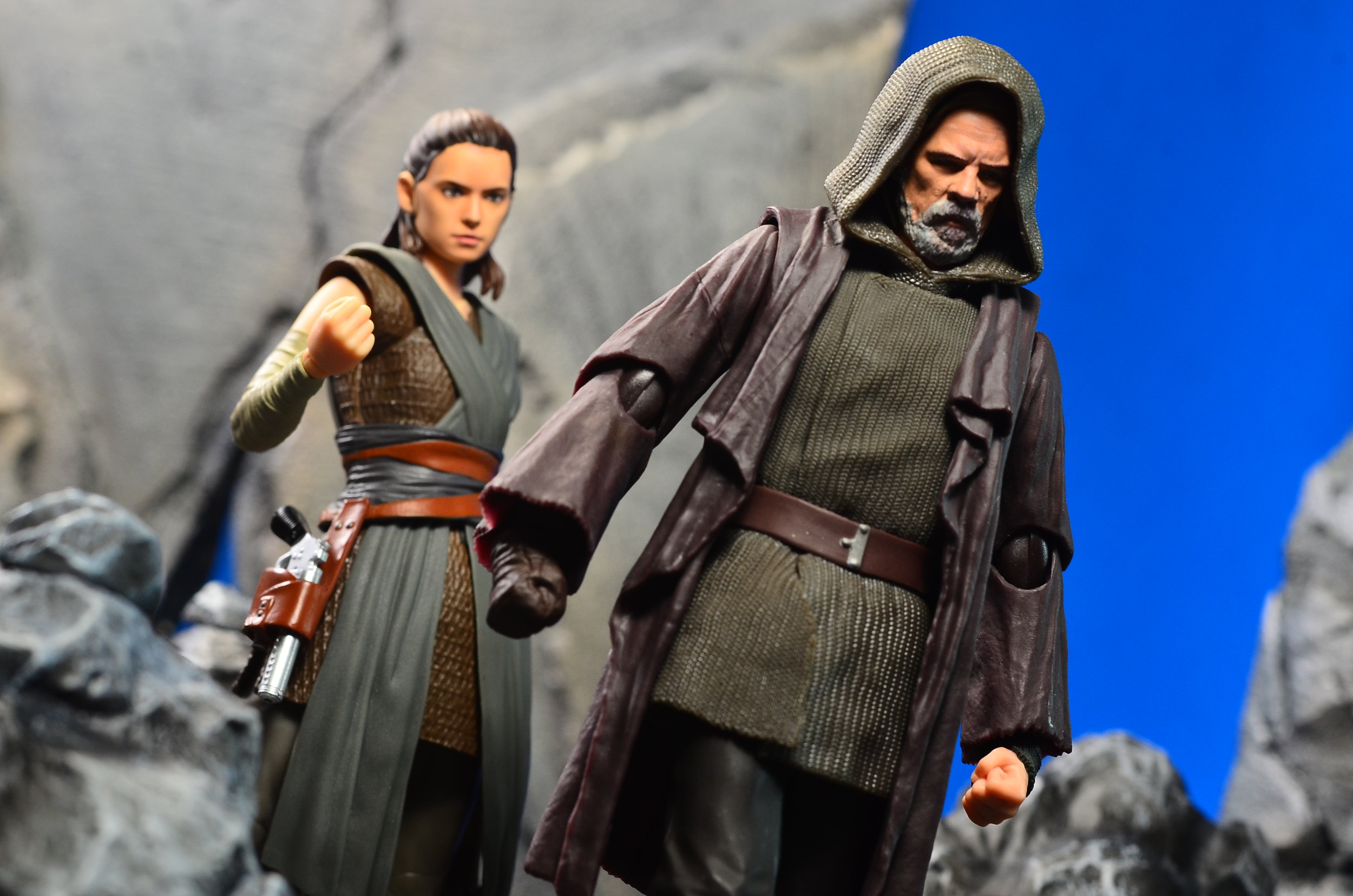 sh figuarts luke skywalker the last jedi